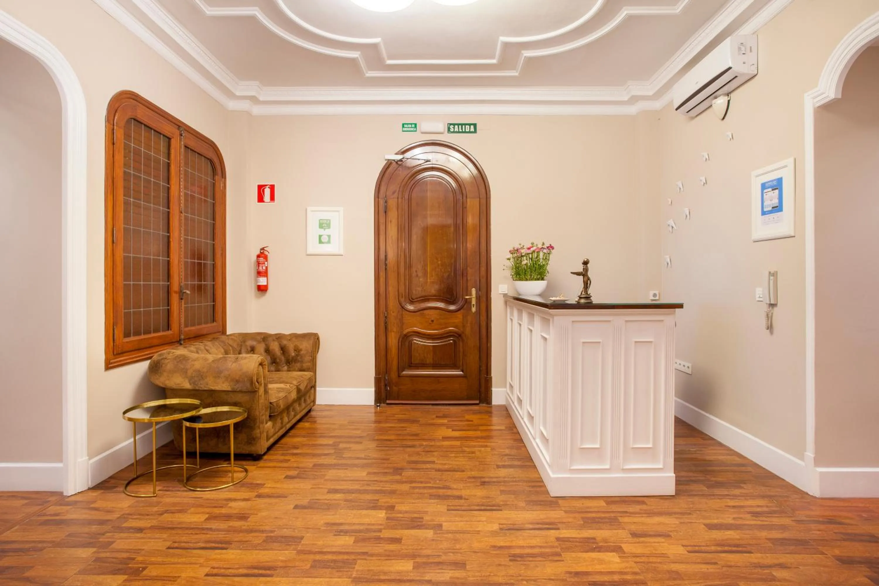 Lobby or reception in Hi Valencia Boutique