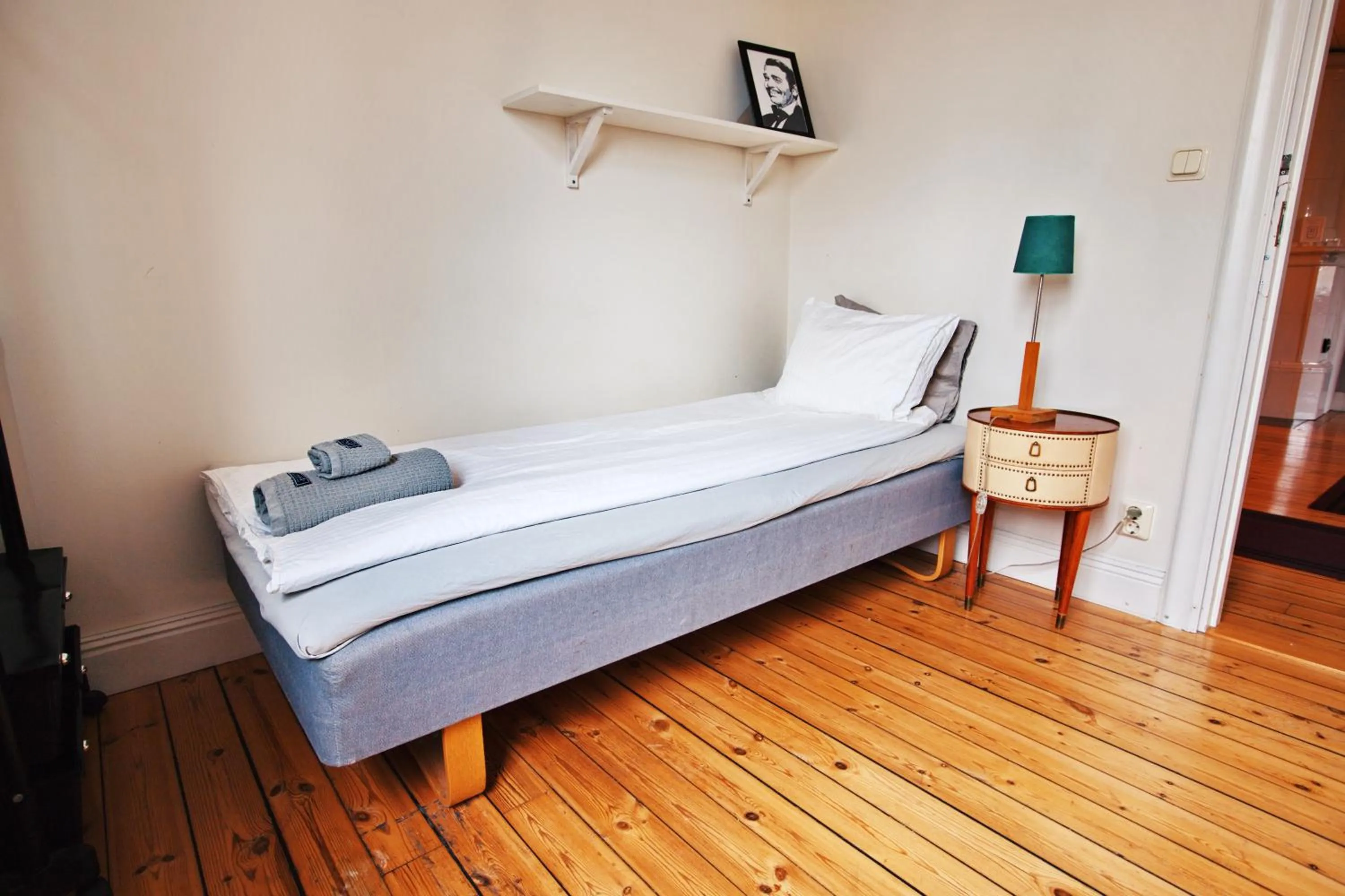 Bed in HagbackensGård Bed&Breakfast