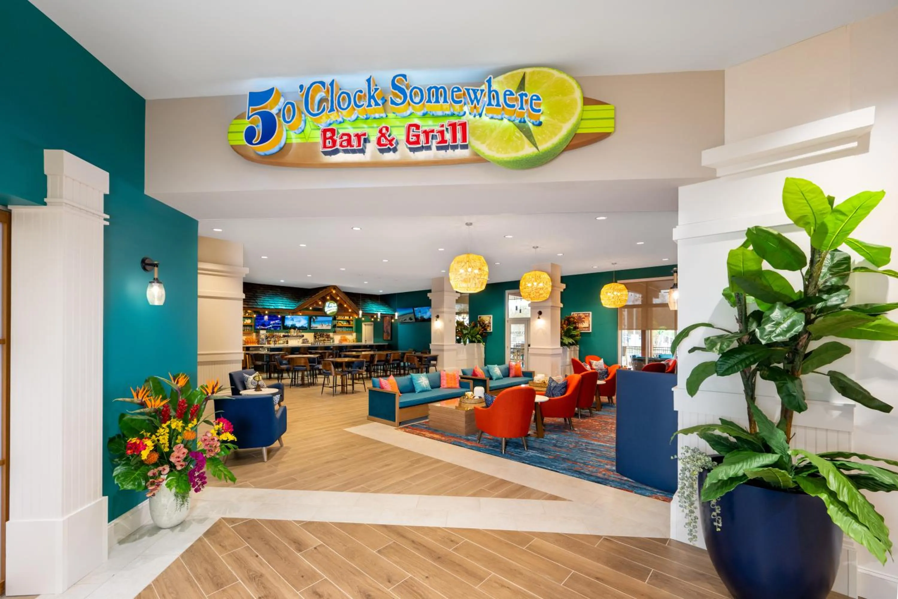 Restaurant/places to eat in Compass by Margaritaville Hotel Pigeon Forge