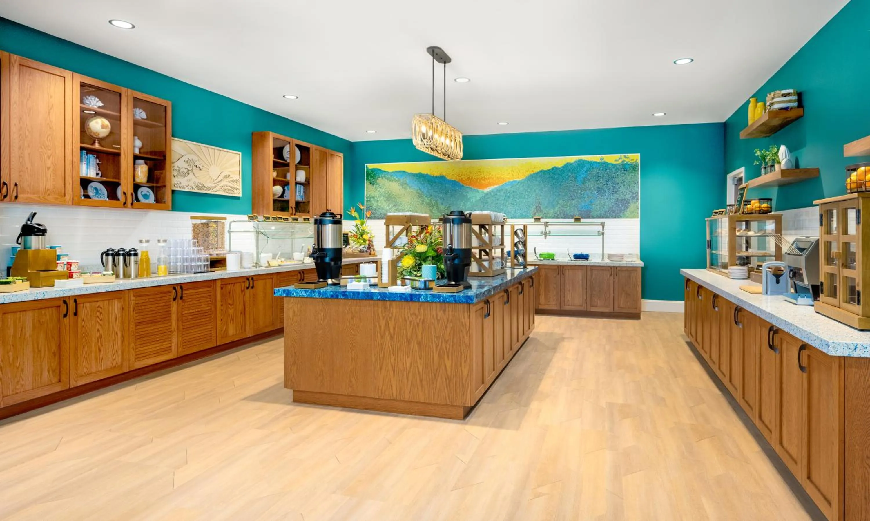 Breakfast in Compass by Margaritaville Hotel Pigeon Forge