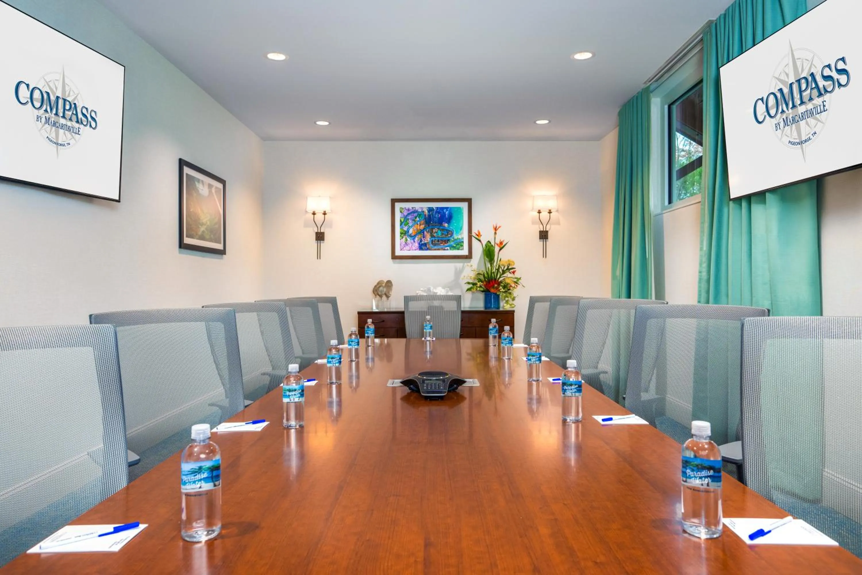 Meeting/conference room in Compass by Margaritaville Hotel Pigeon Forge