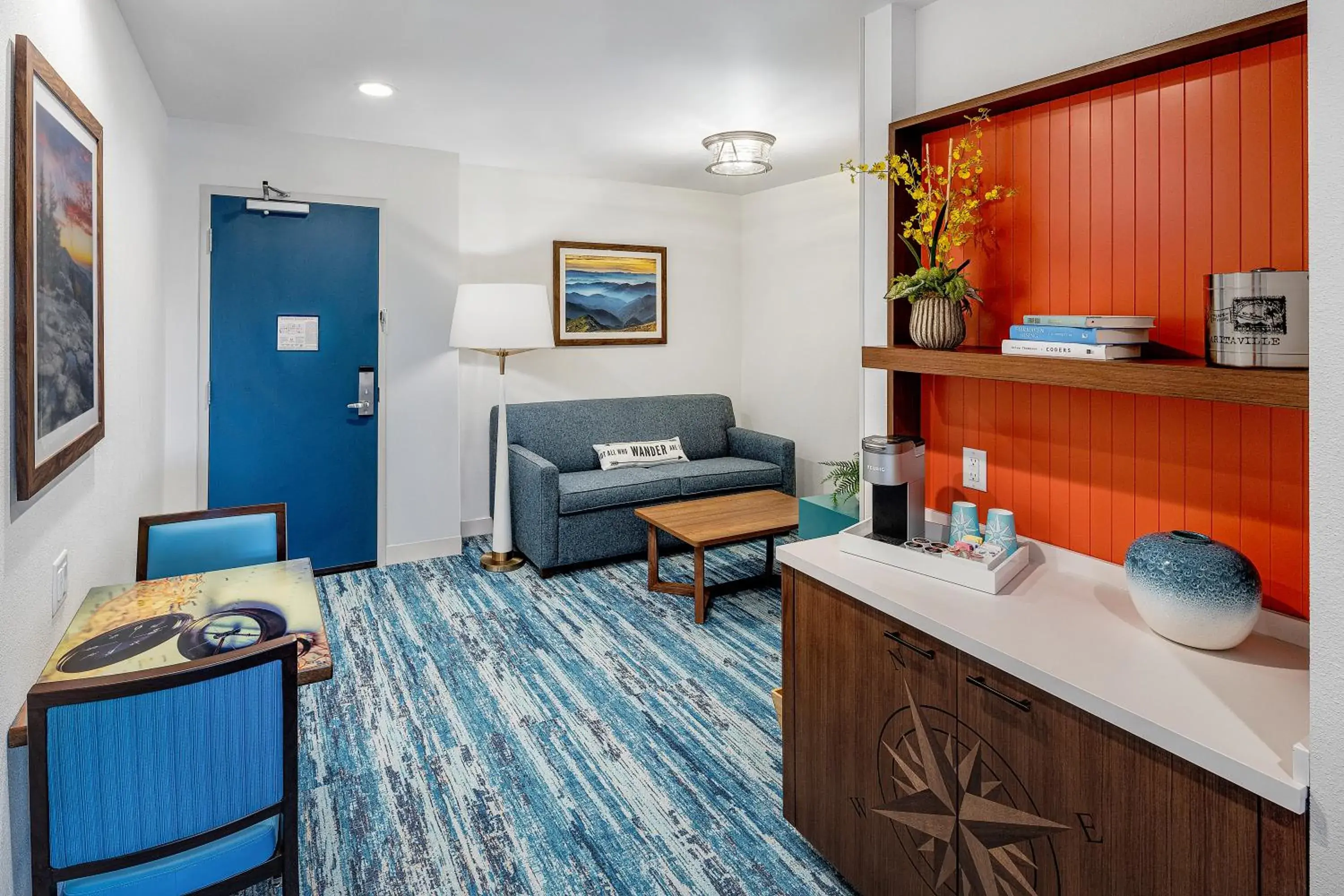 Queen One Bedroom ADA Suite in Compass by Margaritaville Hotel Pigeon Forge Queen One Bedroom ADA Suite in Compass by Margaritaville Hotel Pigeon Forge