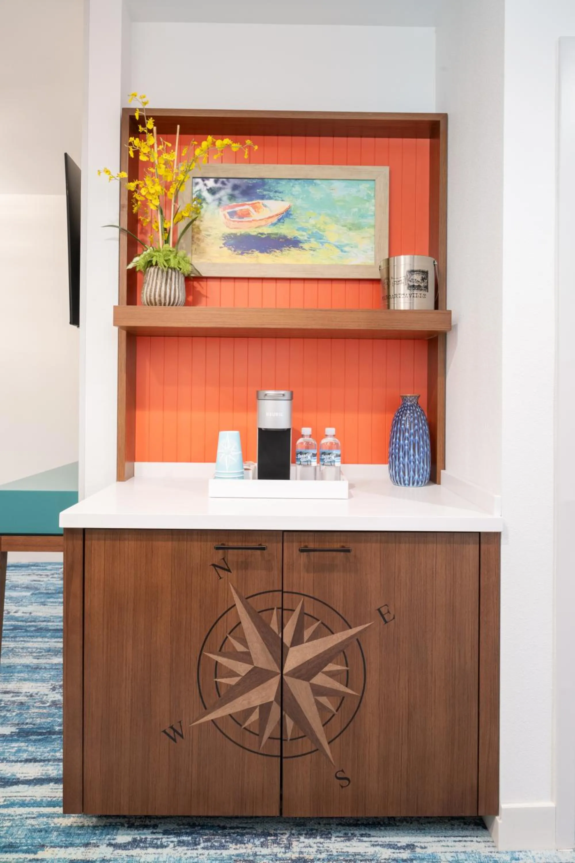 Bedroom in Compass by Margaritaville Hotel Pigeon Forge