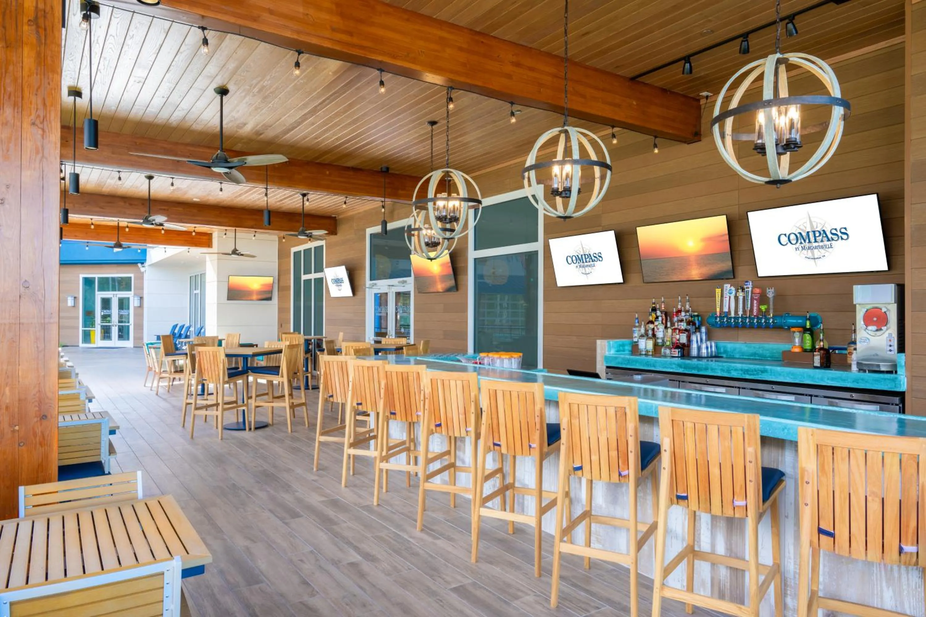 Restaurant/places to eat in Compass by Margaritaville Hotel Pigeon Forge