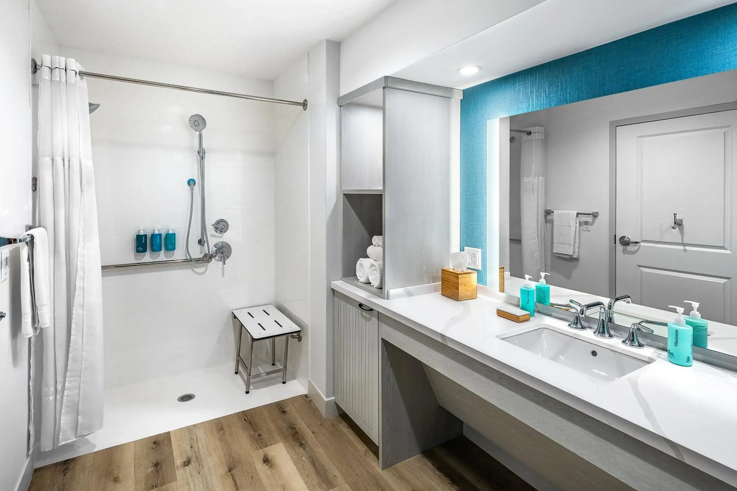 Queen Room with Two Queen Beds - Disability Access in Compass by Margaritaville Hotel Pigeon Forge Queen Room with Two Queen Beds - Disability Access in Compass by Margaritaville Hotel Pigeon Forge