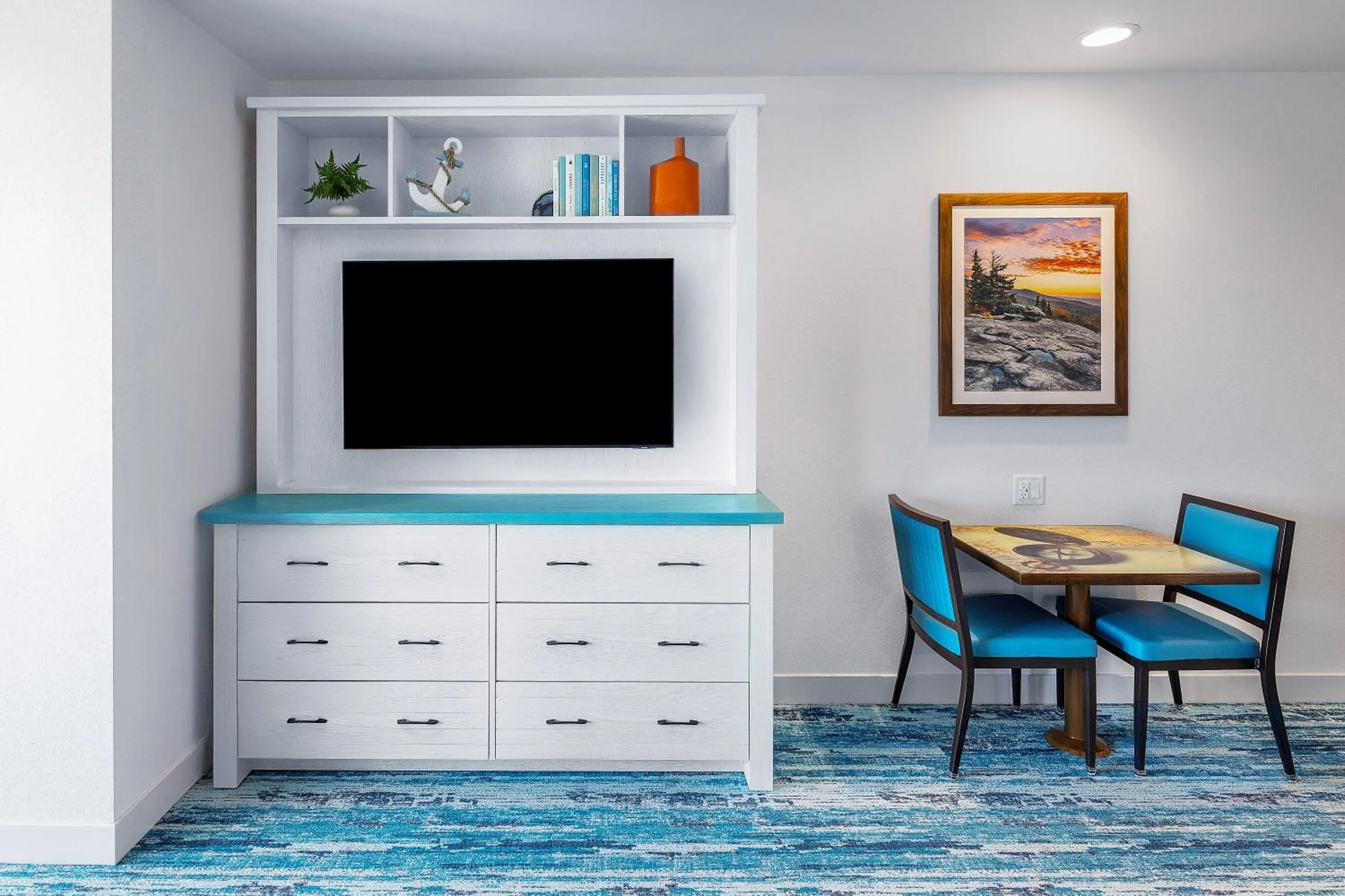 Bedroom in Compass by Margaritaville Hotel Pigeon Forge