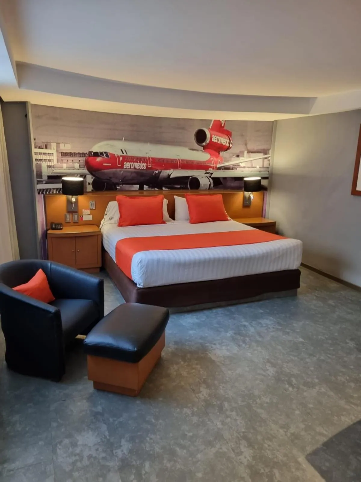 Photo of the whole room, Bed in Hotel Mexicali