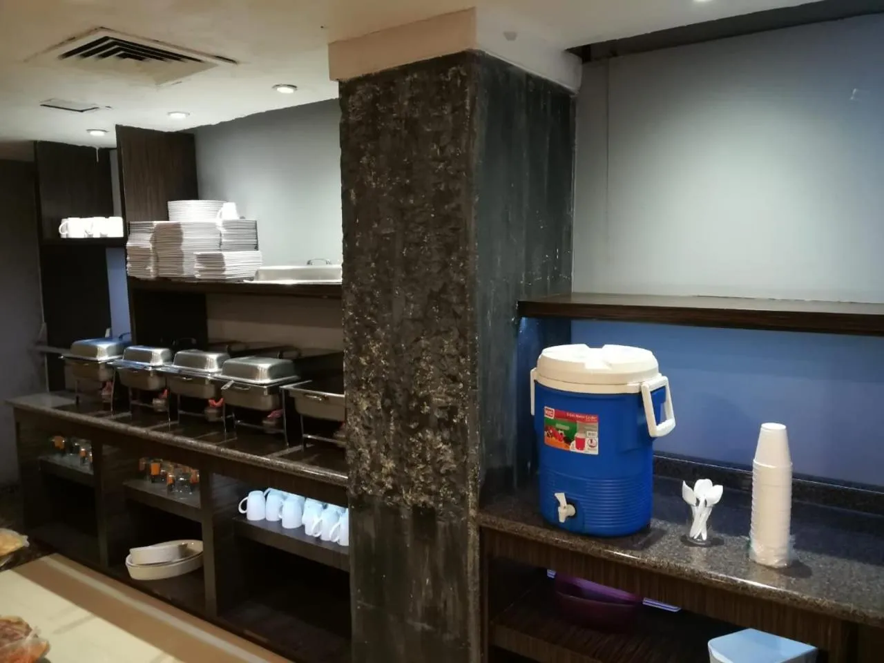 Breakfast in Hotel Mexicali