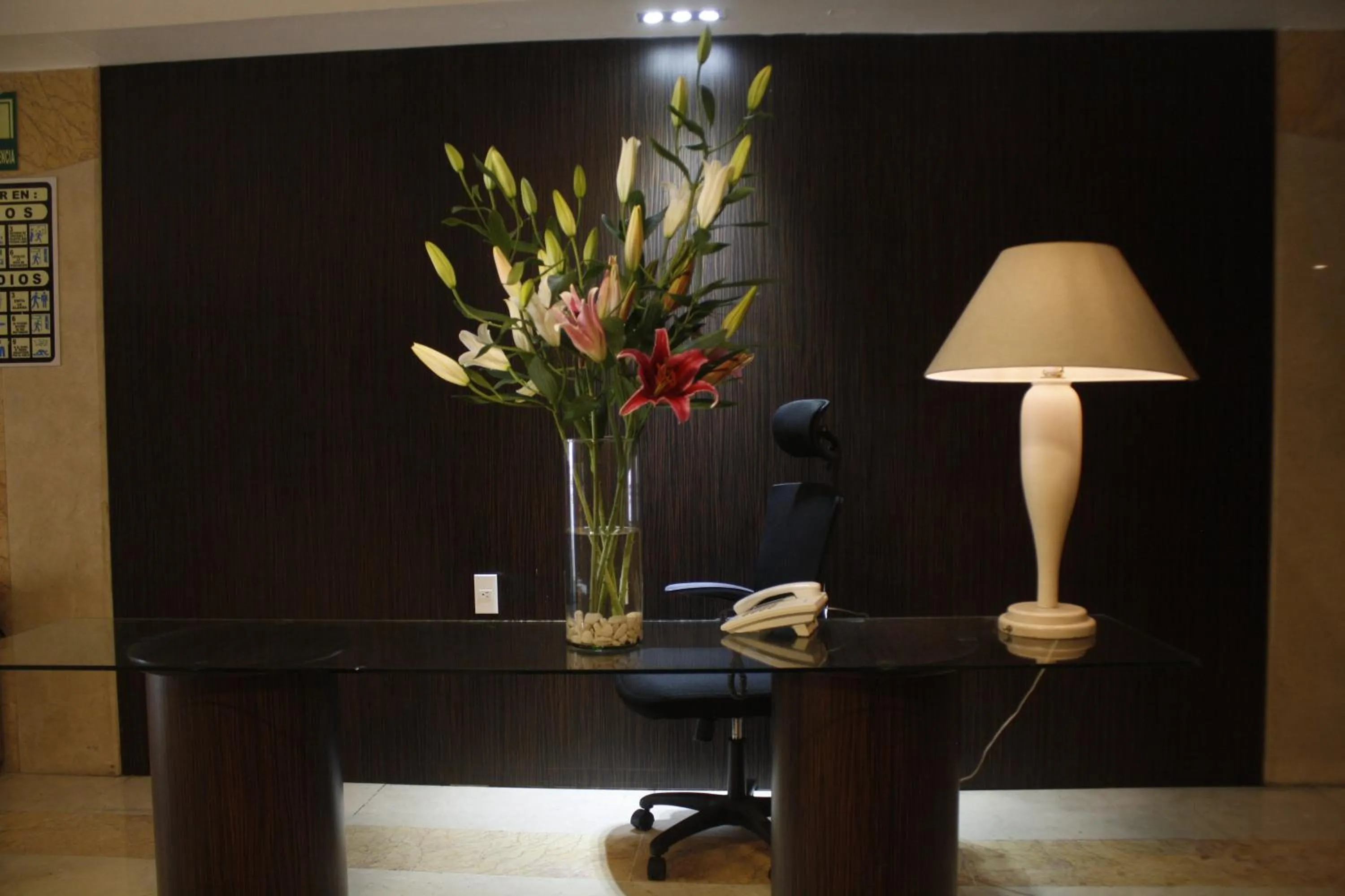 Decorative detail in Hotel Mexicali