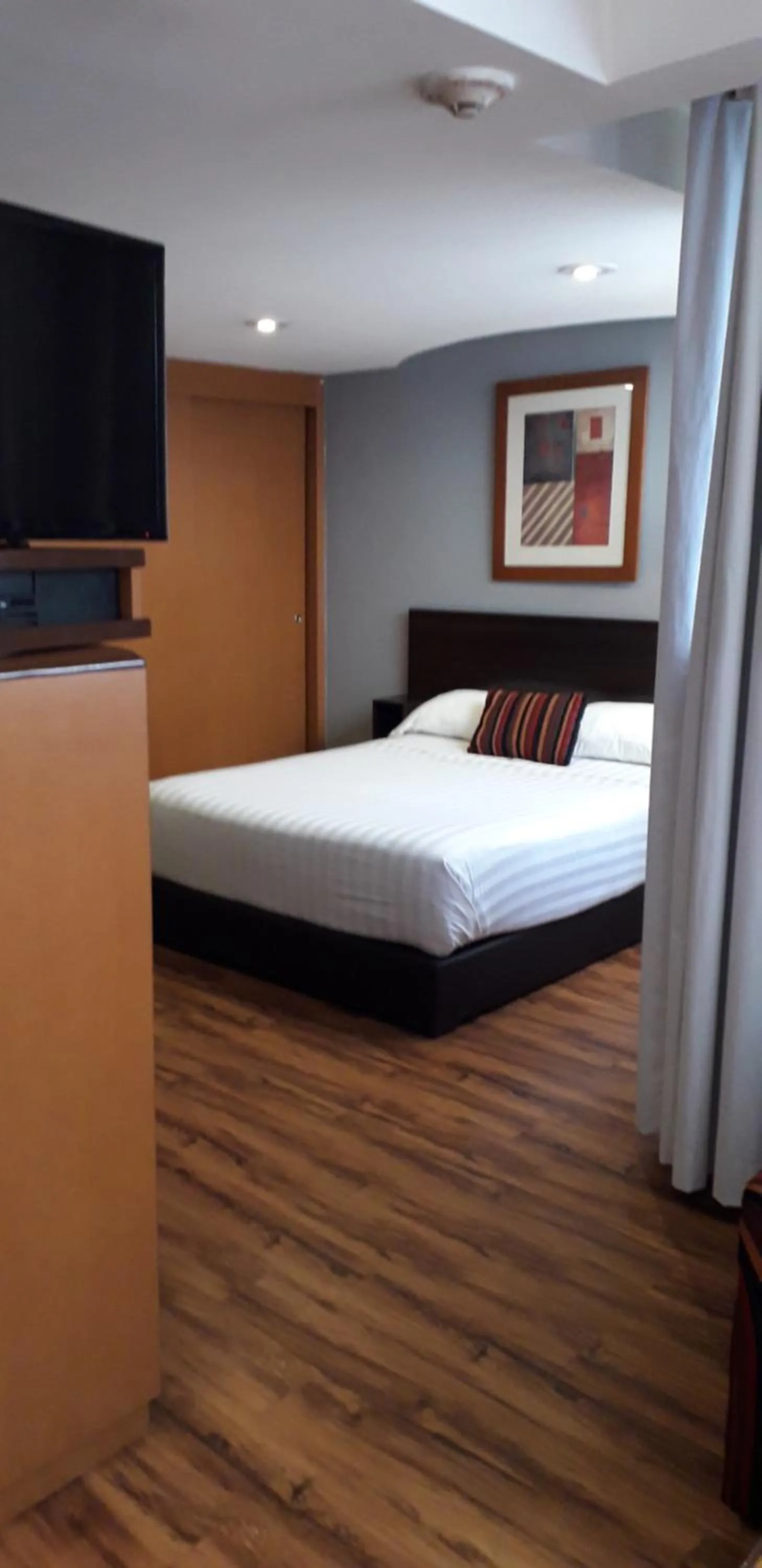 Bed in Hotel Mexicali