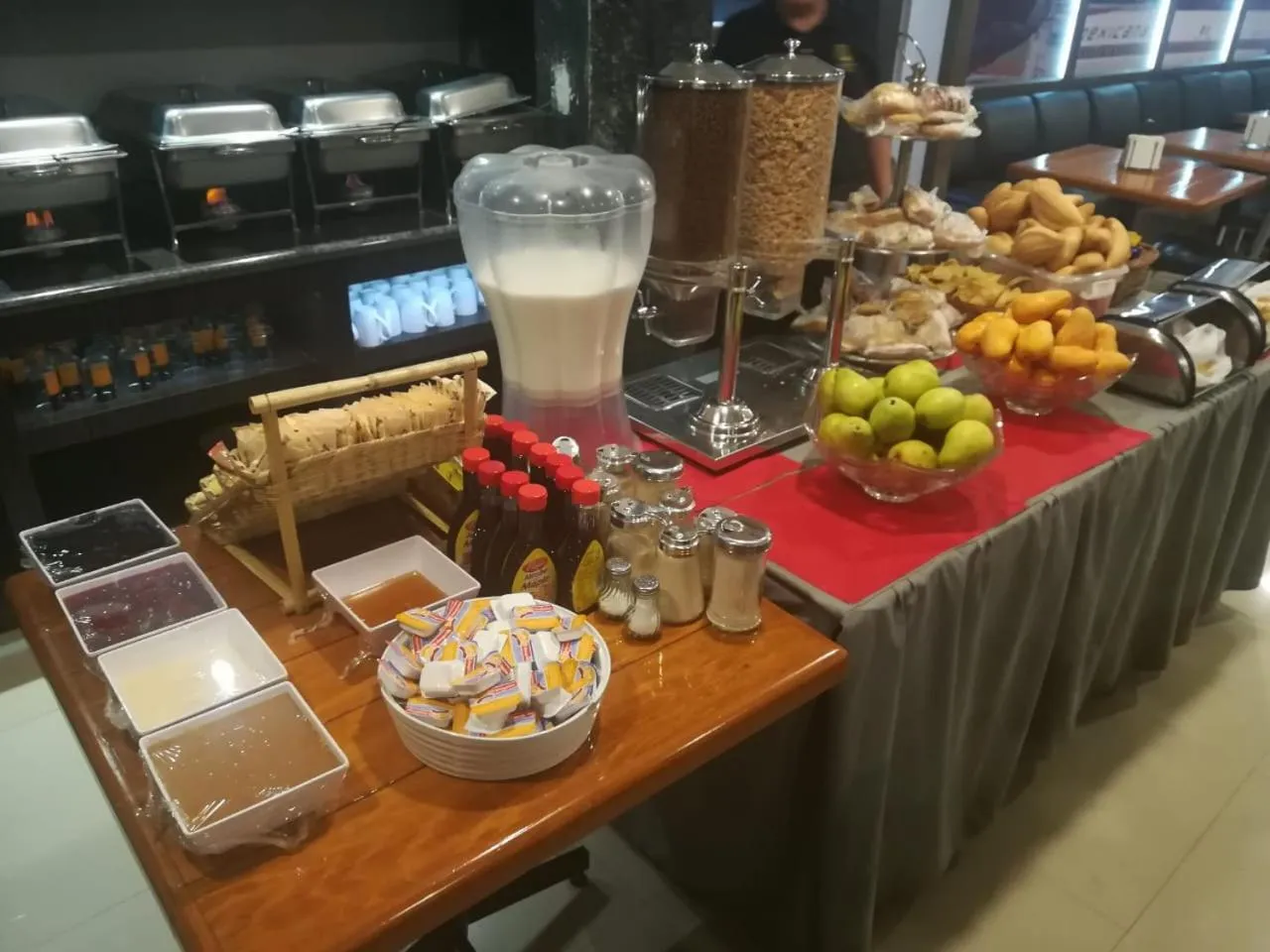 Breakfast in Hotel Mexicali