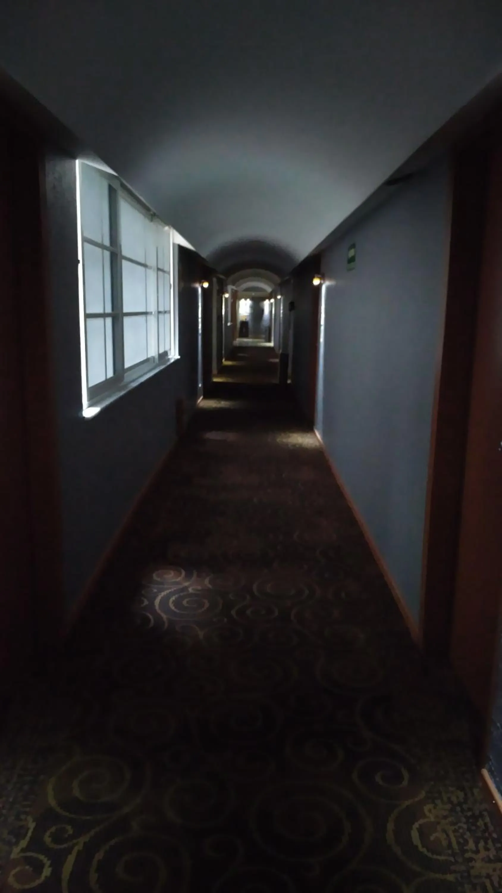 Decorative detail in Hotel Mexicali