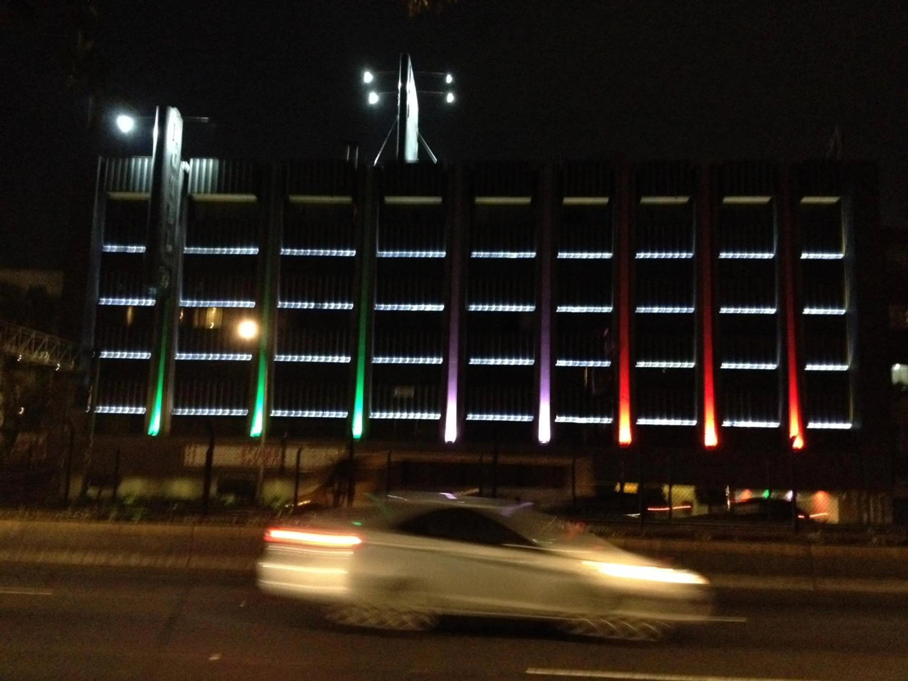 Property building in Hotel Mexicali