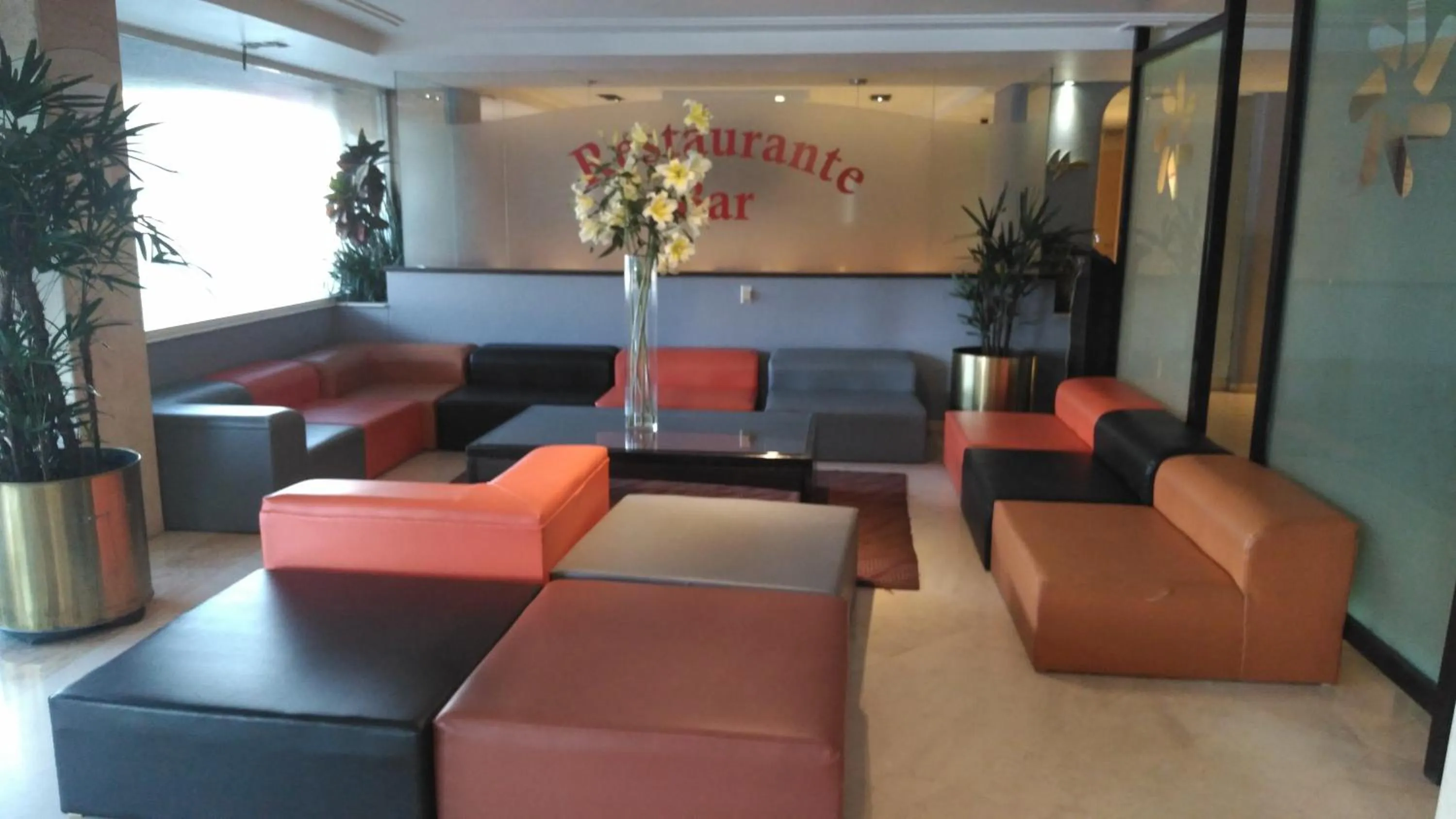 Lobby or reception in Hotel Mexicali