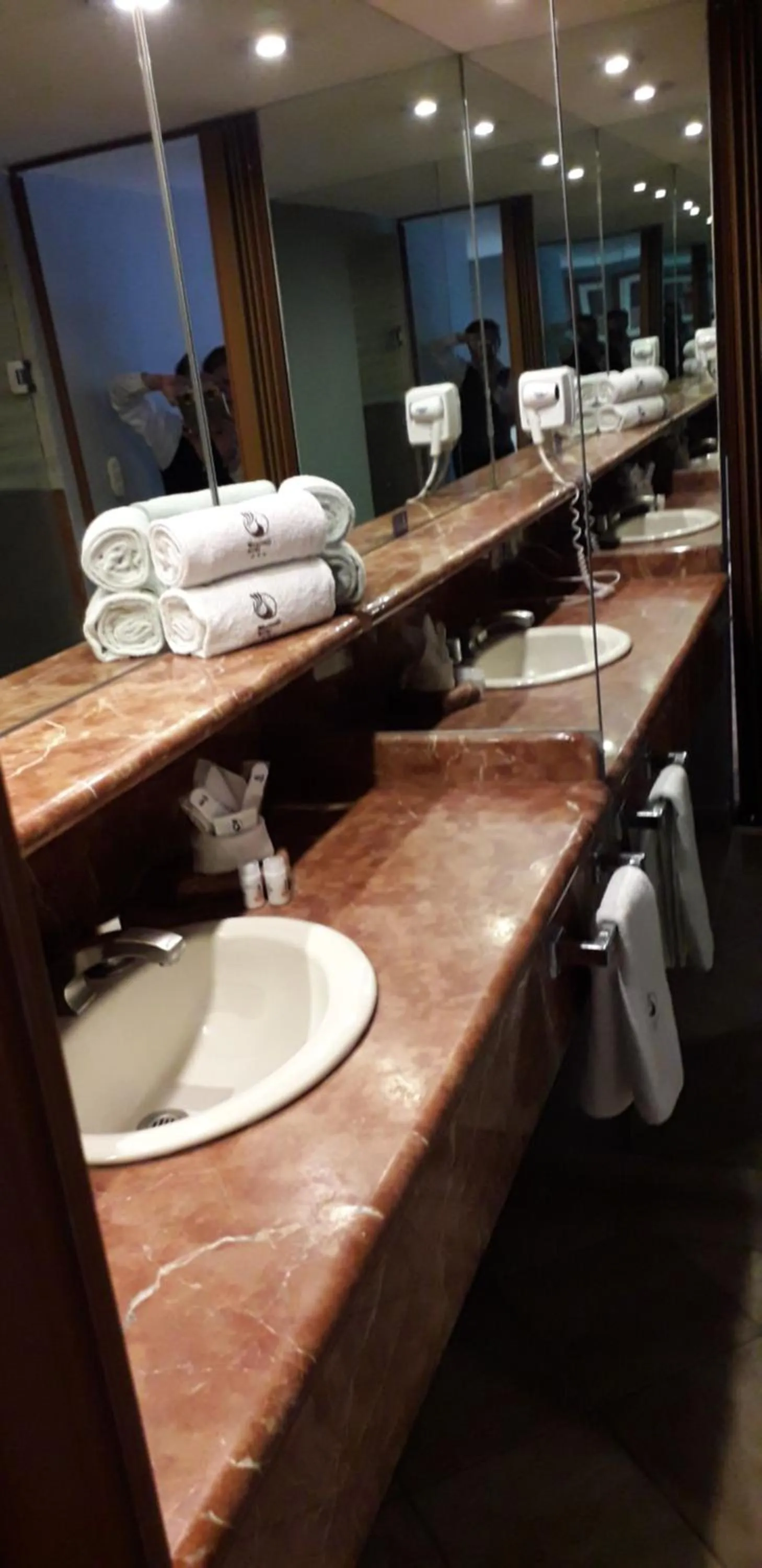 Bathroom in Hotel Mexicali