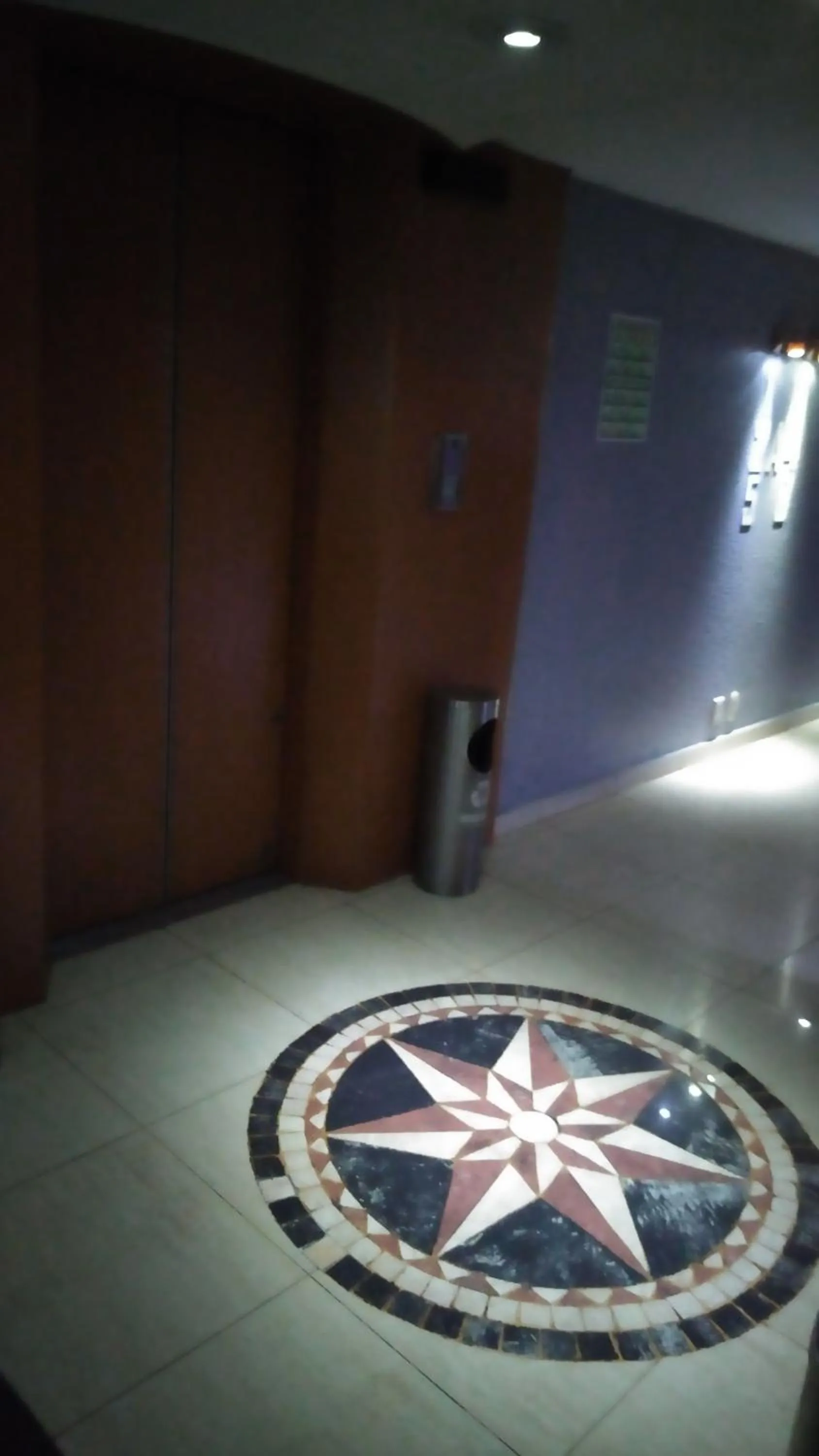 Decorative detail in Hotel Mexicali