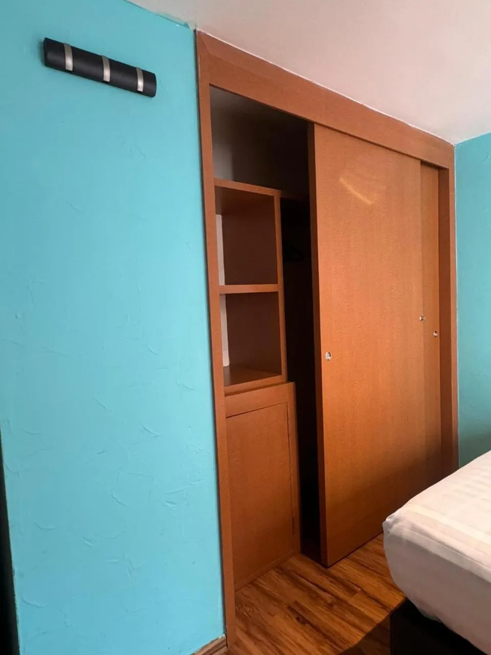 Bed in Hotel Mexicali