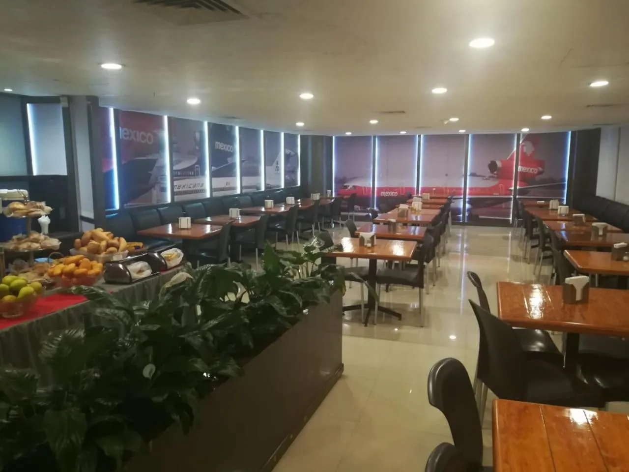 Breakfast in Hotel Mexicali