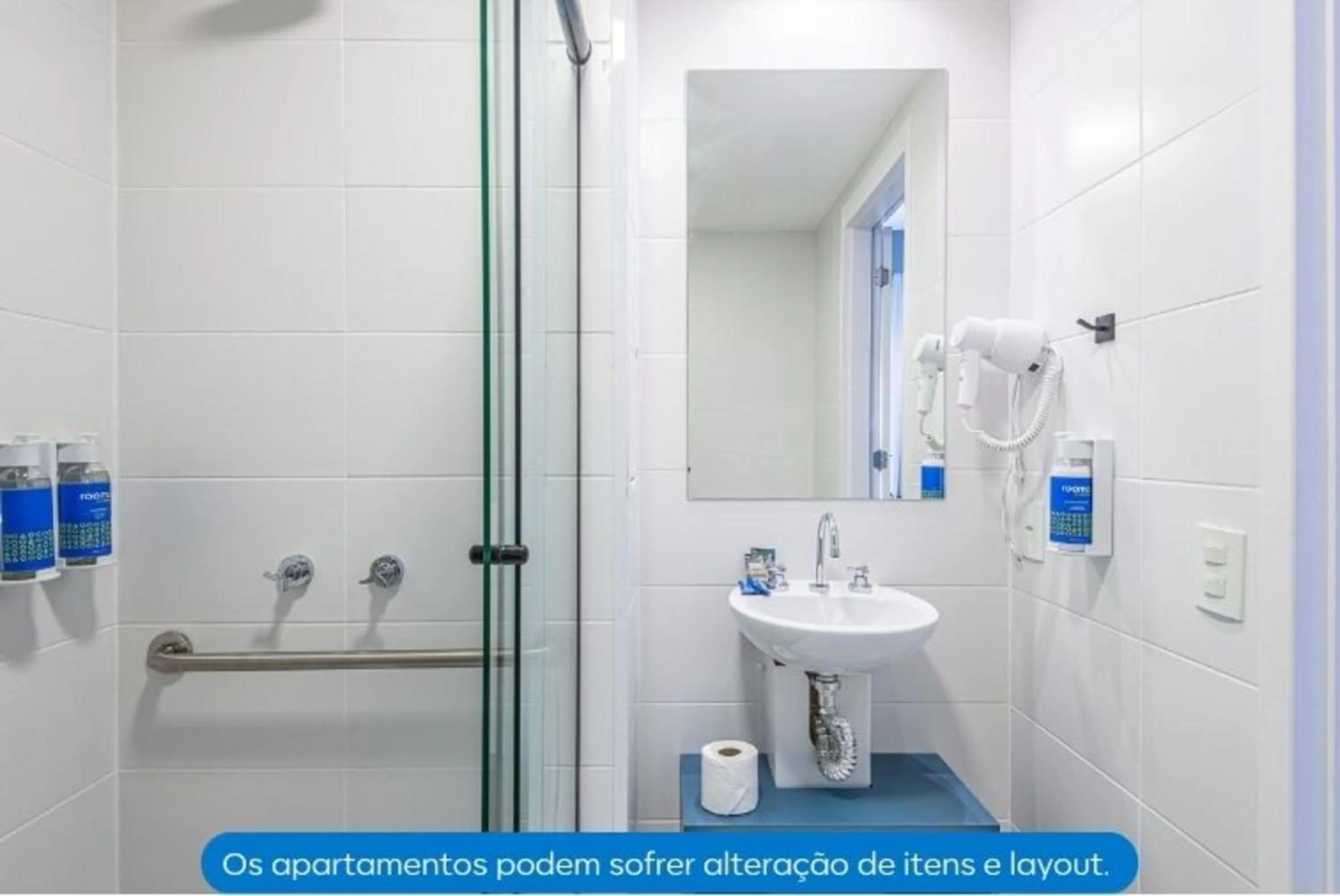 Bathroom in Roomo Transamerica SP Alto do Ipiranga