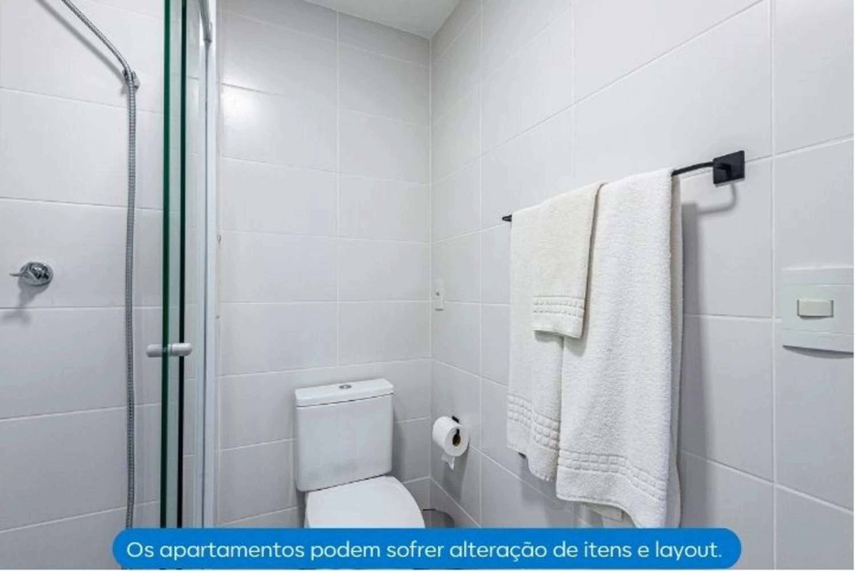 Bathroom in Roomo Transamerica SP Alto do Ipiranga