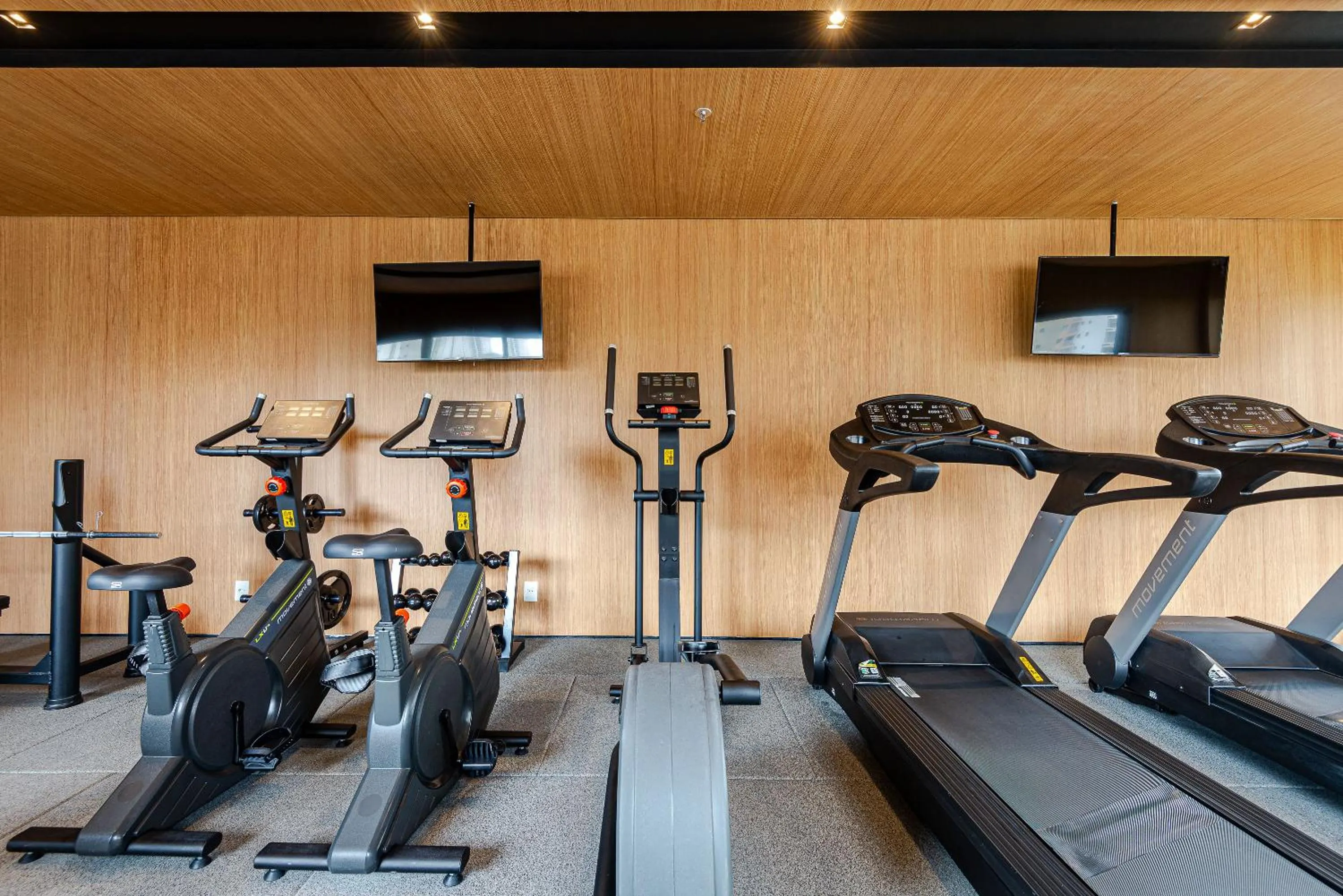 Fitness centre/facilities in Roomo Transamerica SP Alto do Ipiranga