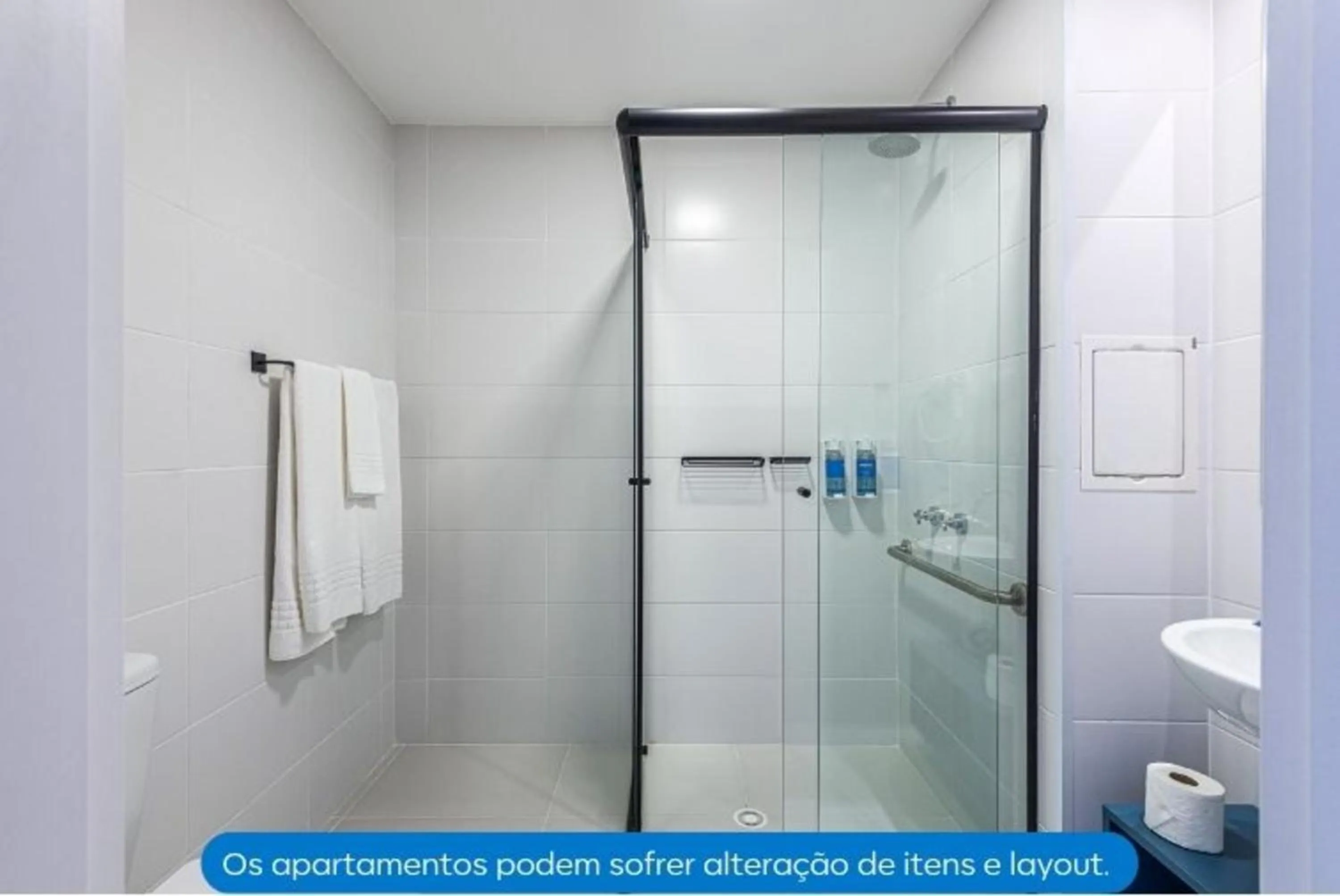 Bathroom in Roomo Transamerica SP Alto do Ipiranga