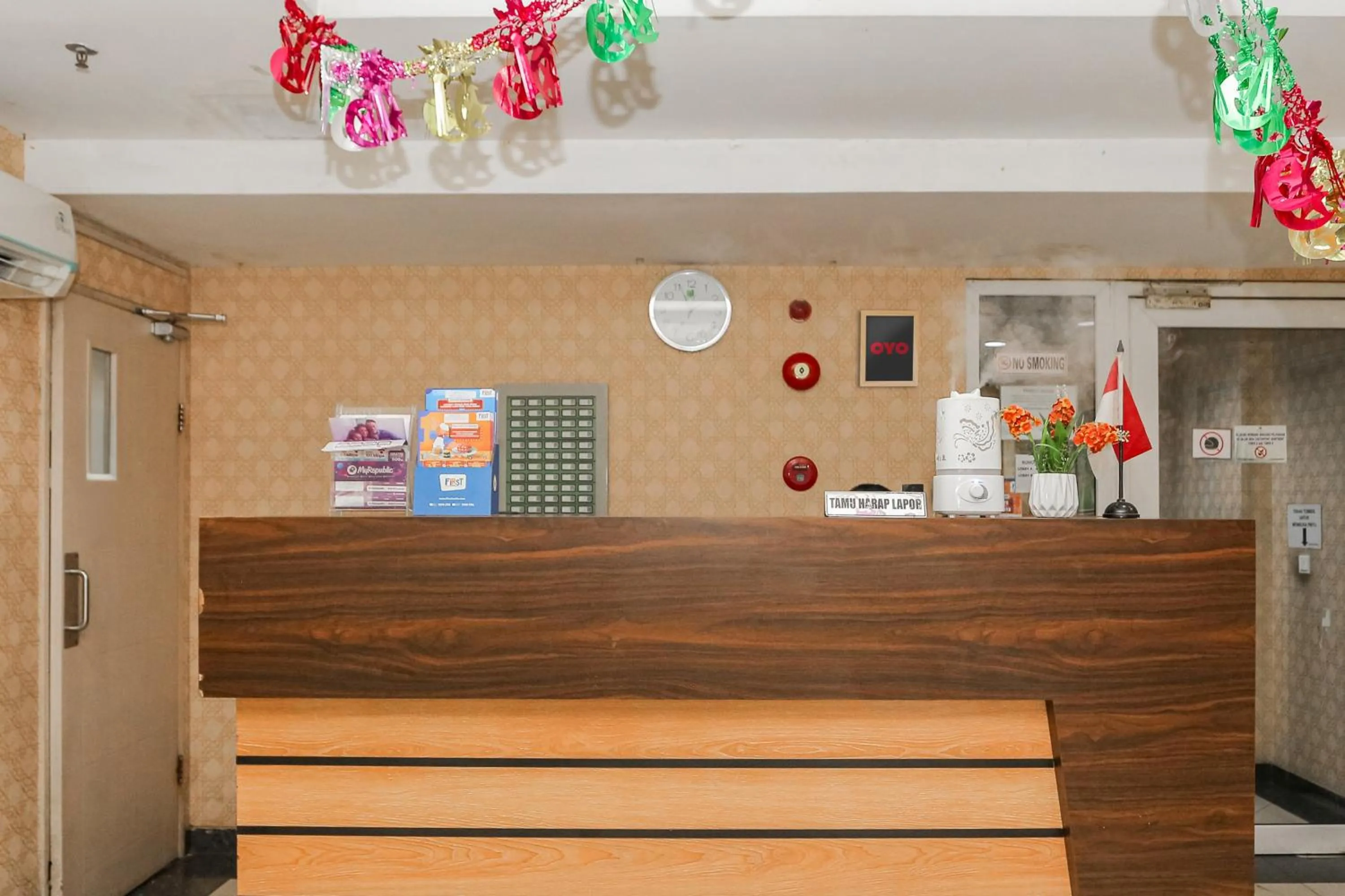 Lobby or reception in Collection O Serviced Apartmen Mutiara Kota