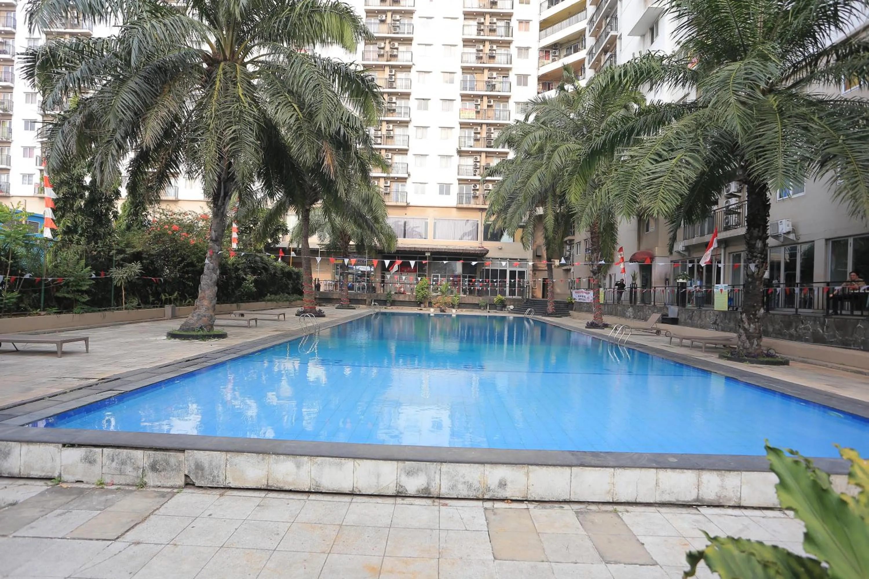 Swimming pool in Collection O Serviced Apartmen Mutiara Kota