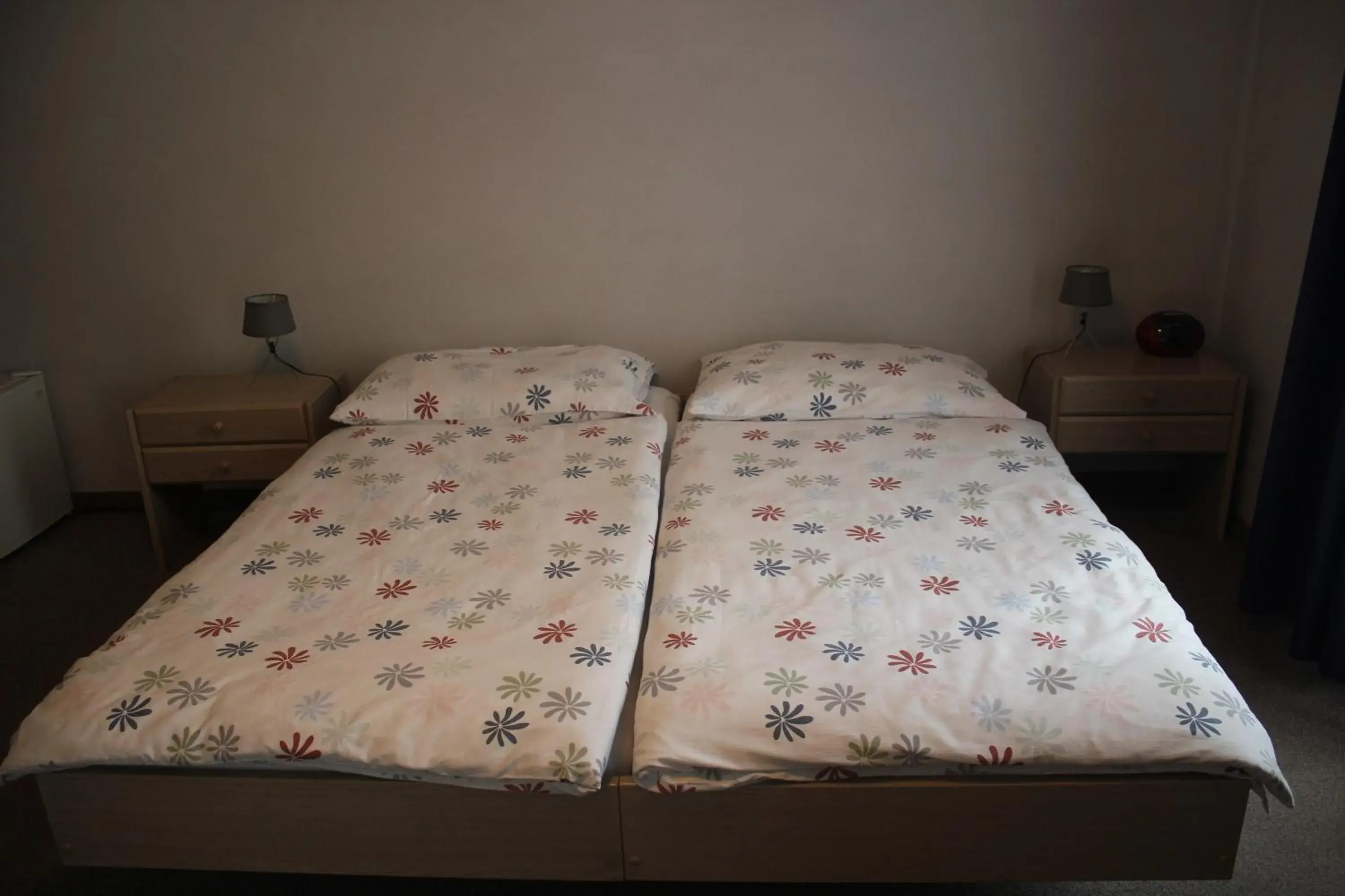 Twin Room - single occupancy in Garni Bar Sport Twin Room - single occupancy in Garni Bar Sport