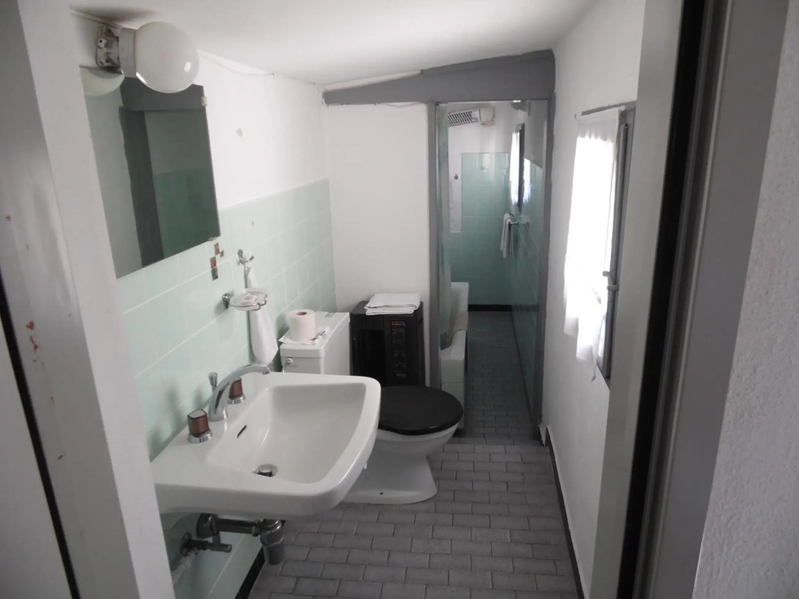 Twin Room - single occupancy in Garni Bar Sport Twin Room - single occupancy in Garni Bar Sport