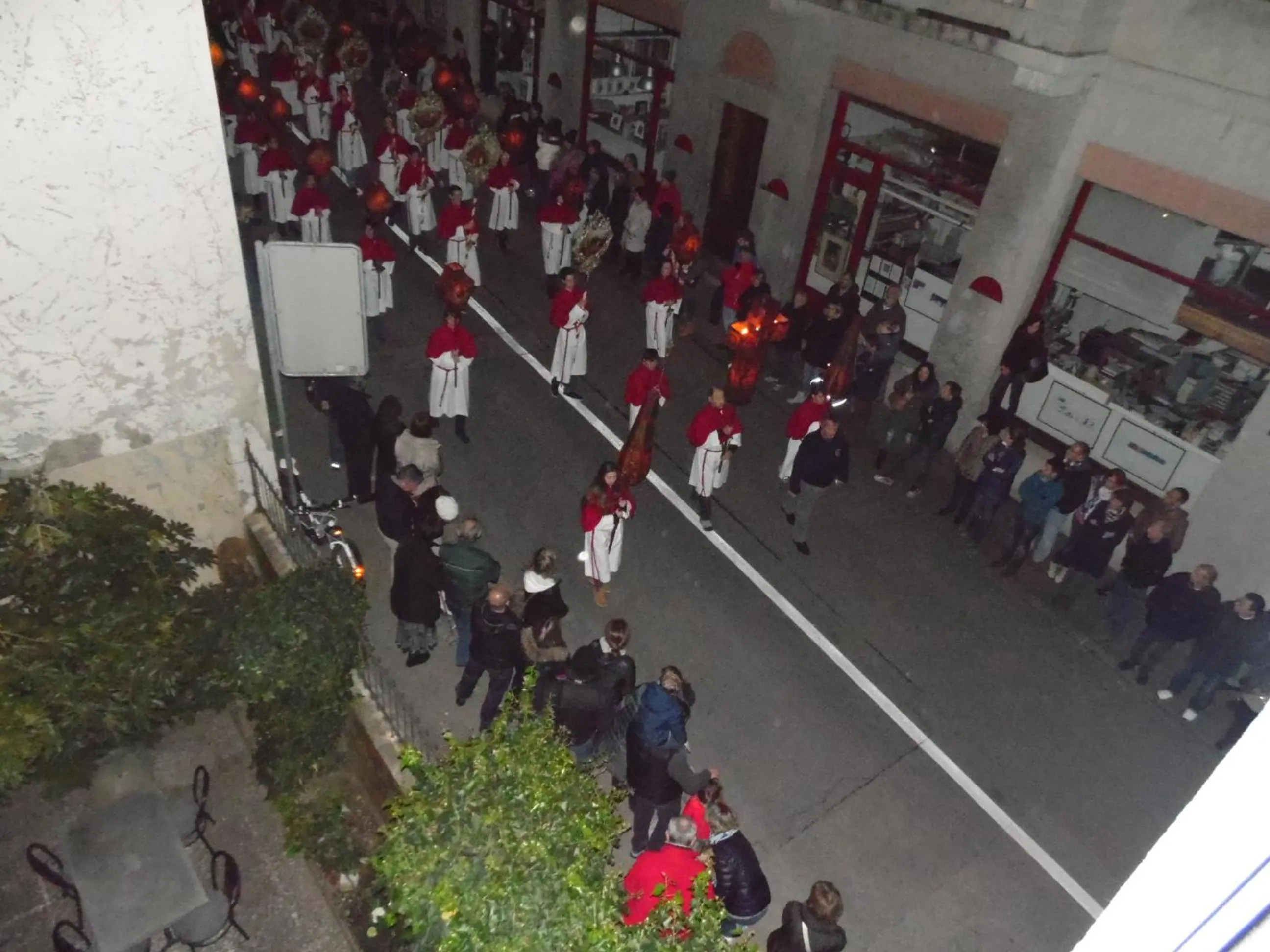 Area and facilities in Garni Bar Sport