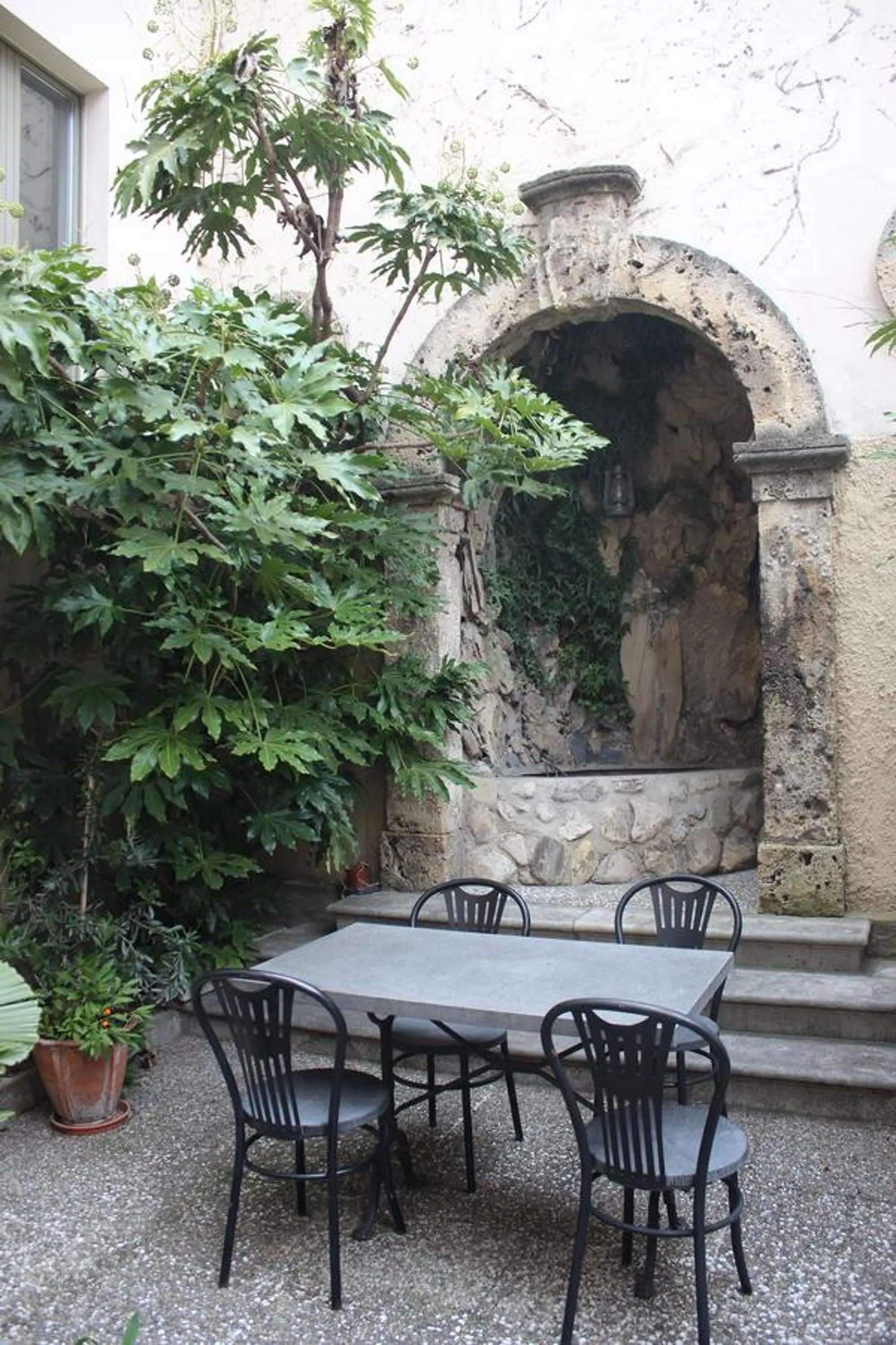 Garden in Garni Bar Sport