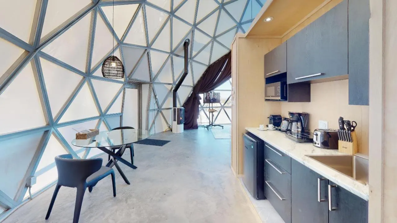 Seating area in Bel Air Tremblant Hotel & Residences