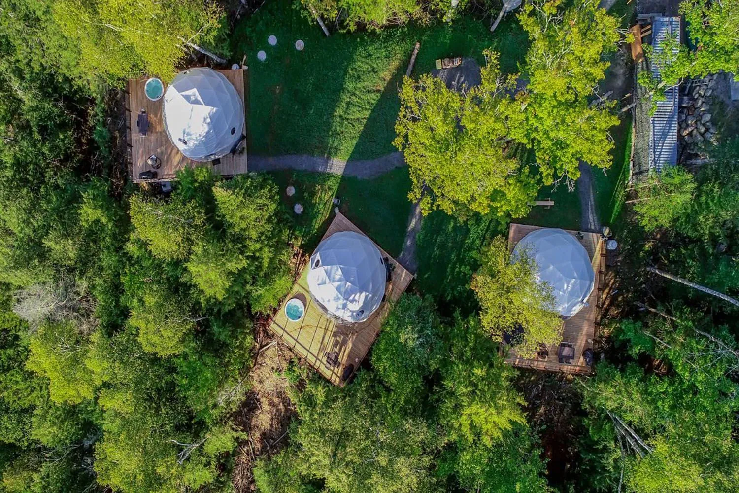 Natural landscape in Bel Air Tremblant Hotel & Residences