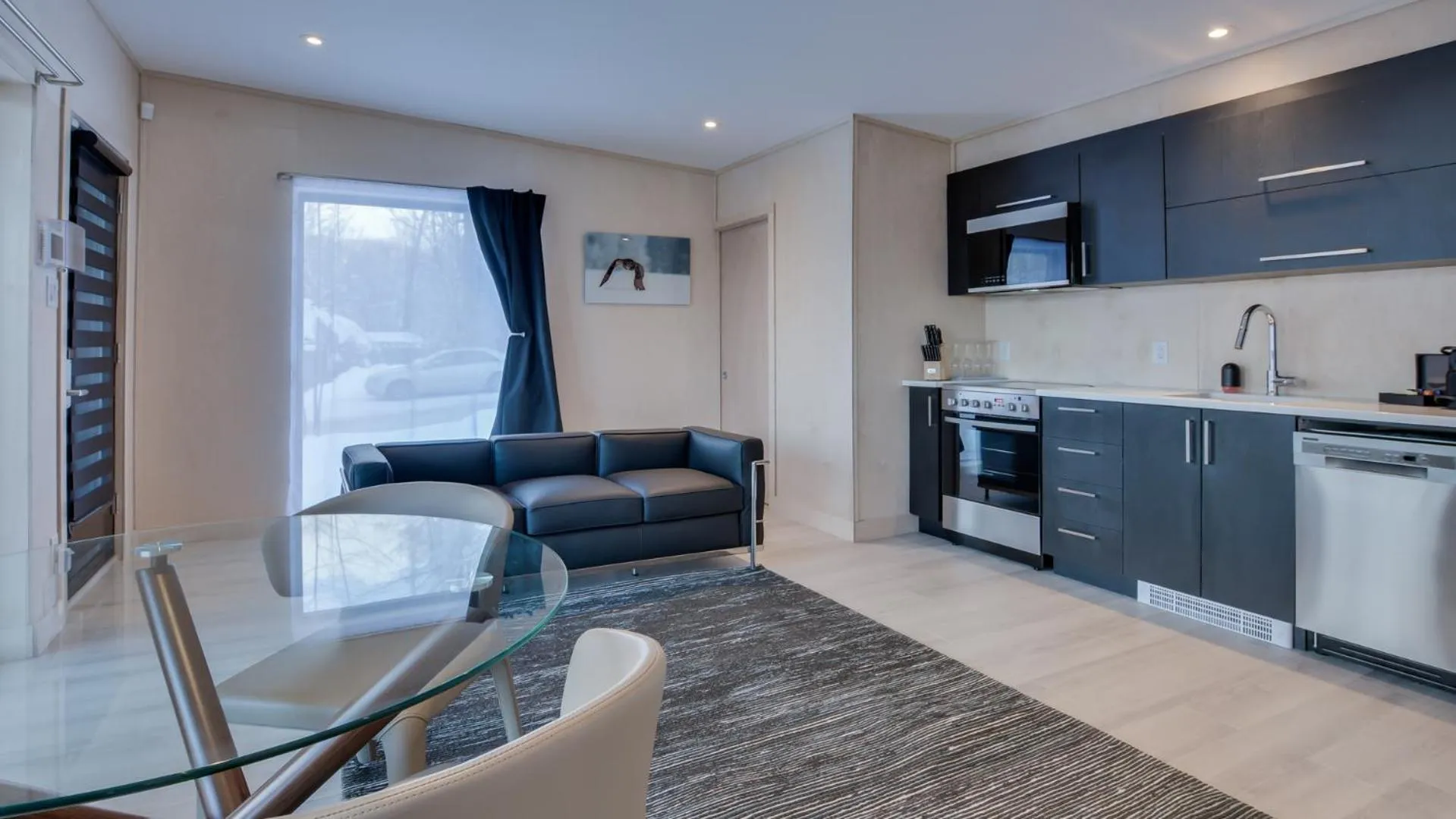 Living room in Bel Air Tremblant Hotel & Residences