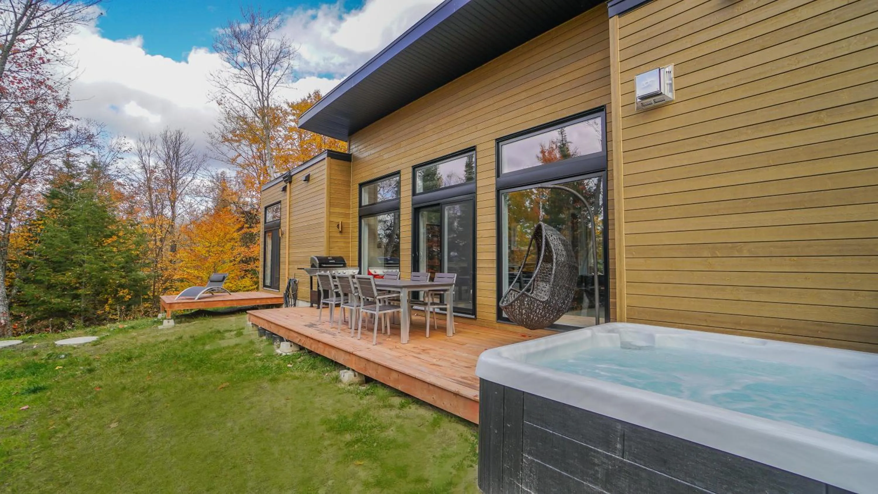 BBQ facilities in Bel Air Tremblant Hotel & Residences