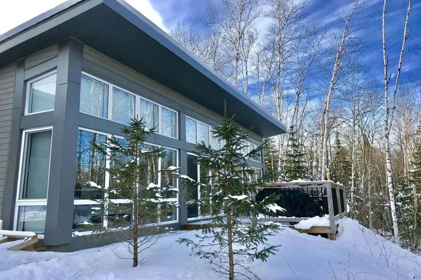 Winter in Bel Air Tremblant Hotel & Residences