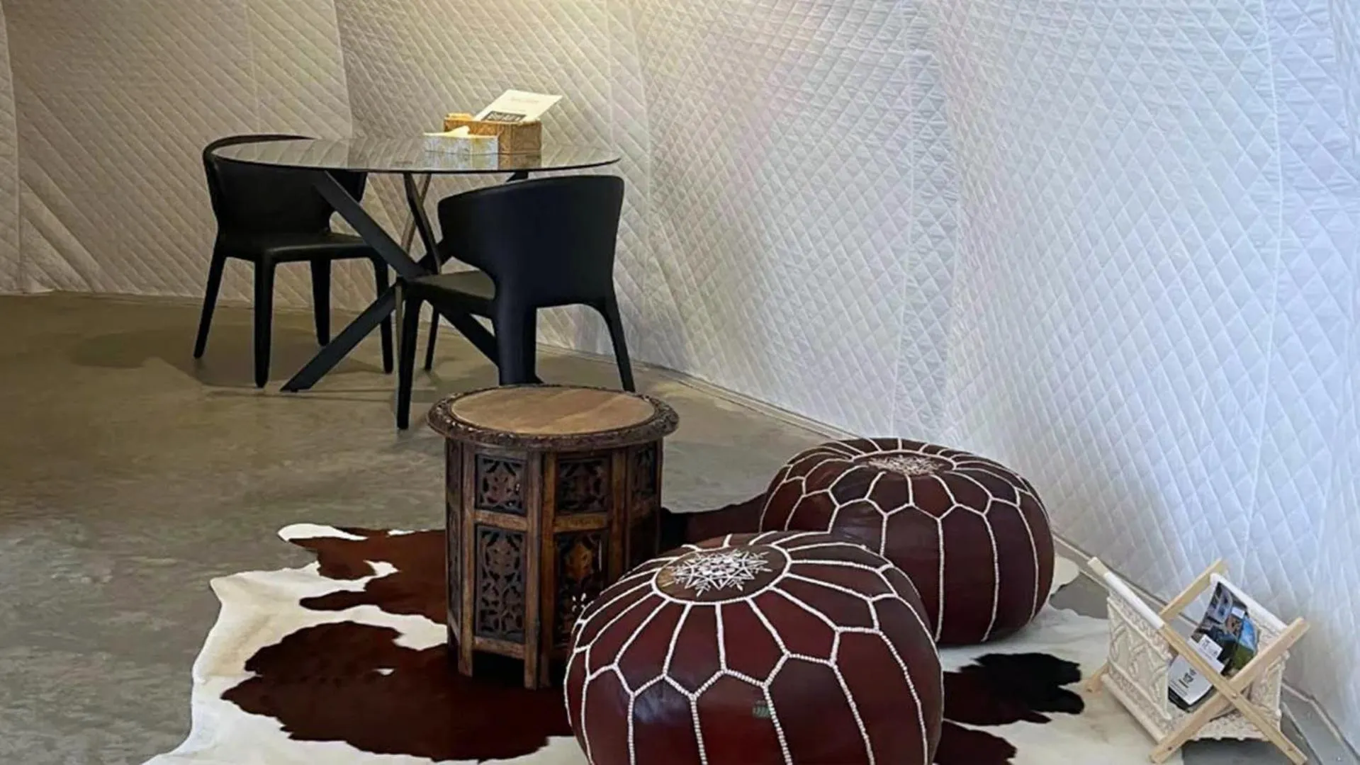 Dining area in Bel Air Tremblant Hotel & Residences