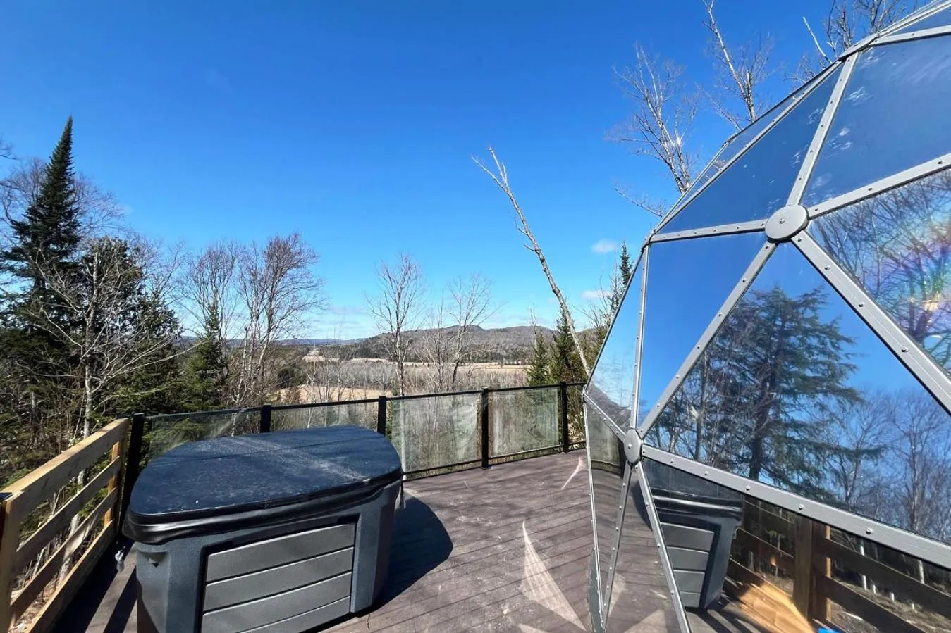 Hot Tub in Bel Air Tremblant Hotel & Residences
