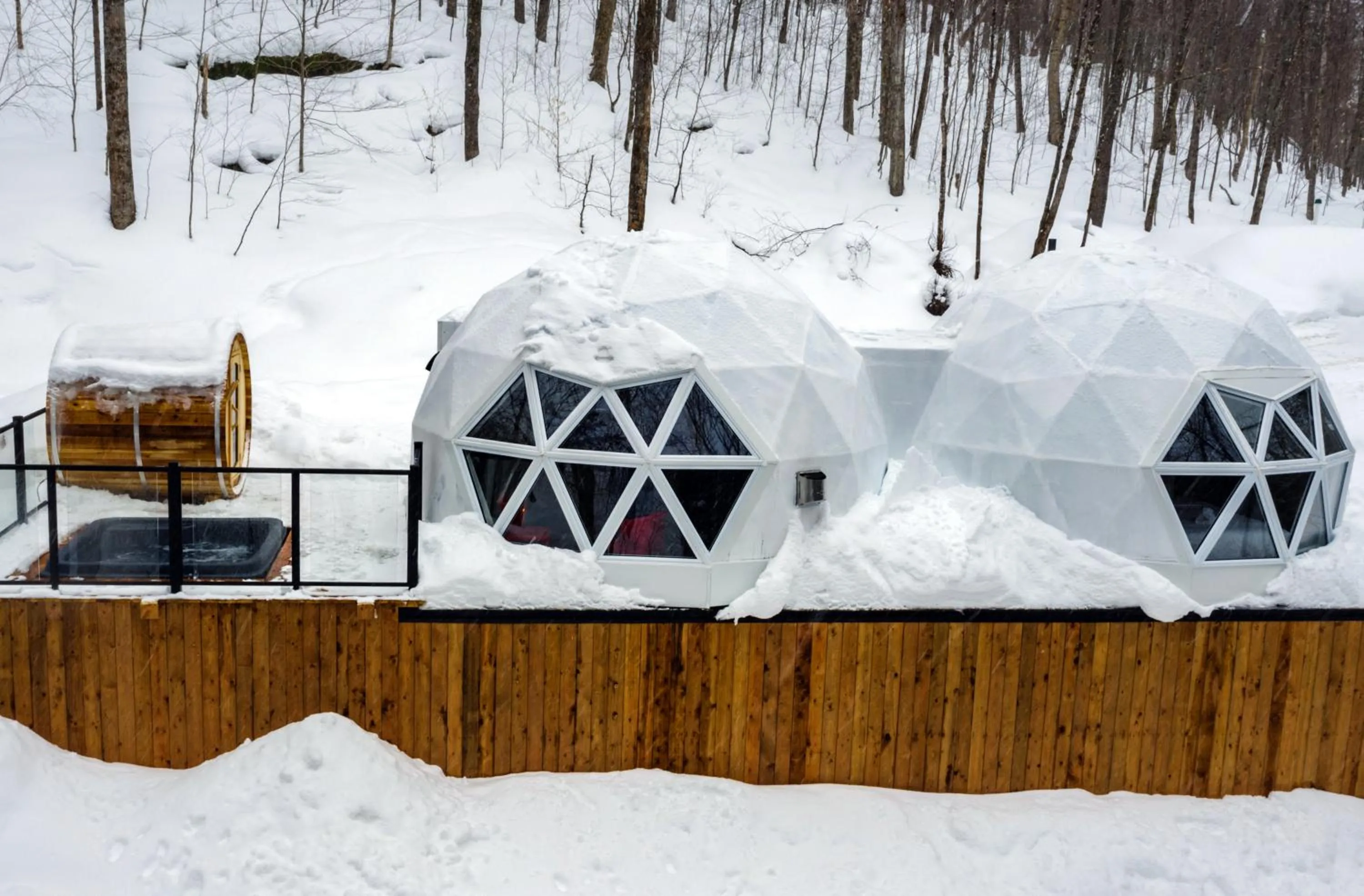 Twin Dome  in Bel Air Tremblant Hotel & Residences