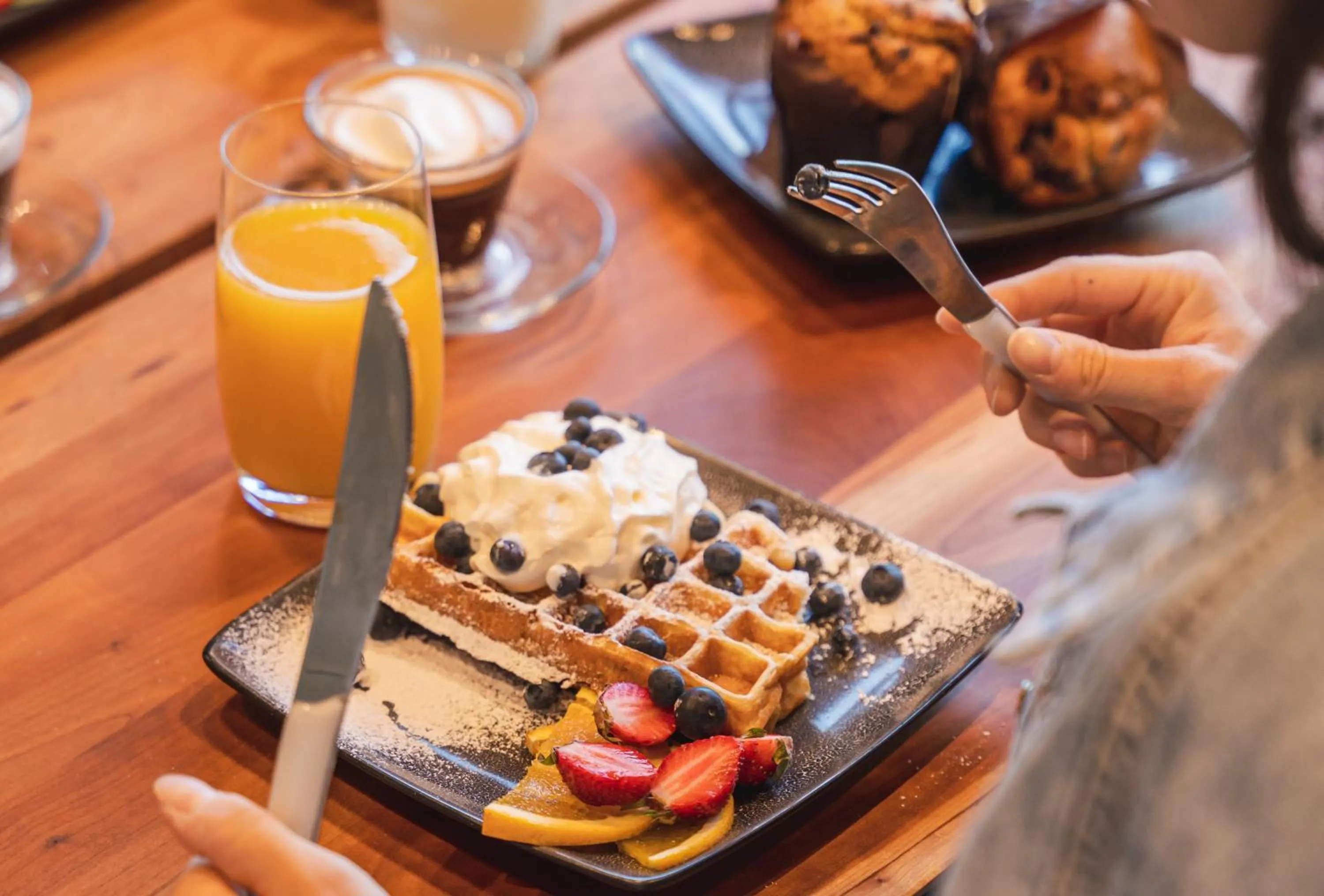 Restaurant/places to eat in Bel Air Tremblant Hotel & Residences