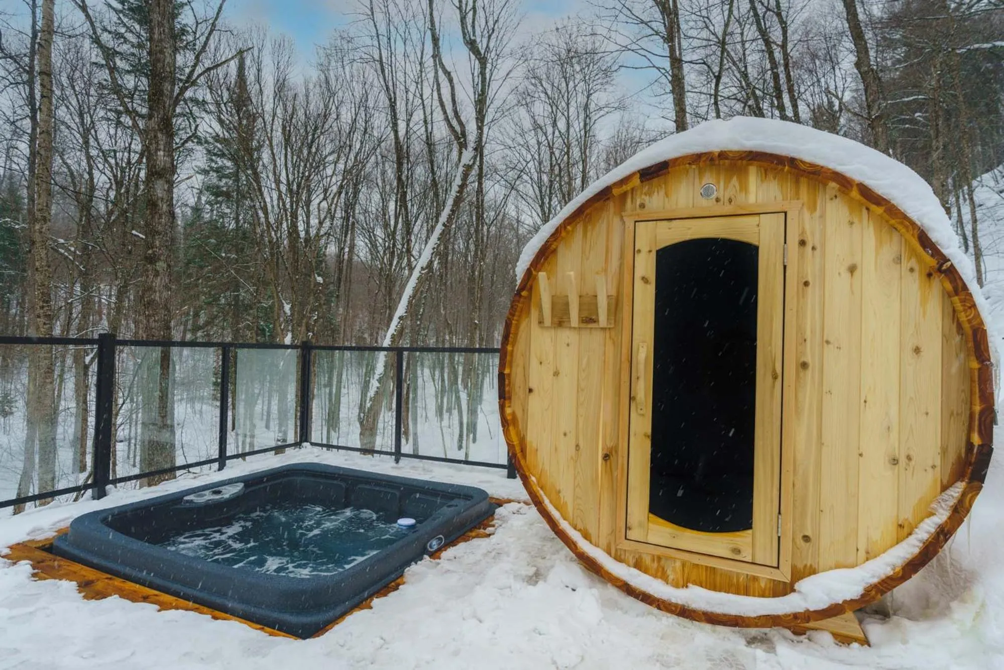 Hot Tub in Bel Air Tremblant Hotel & Residences