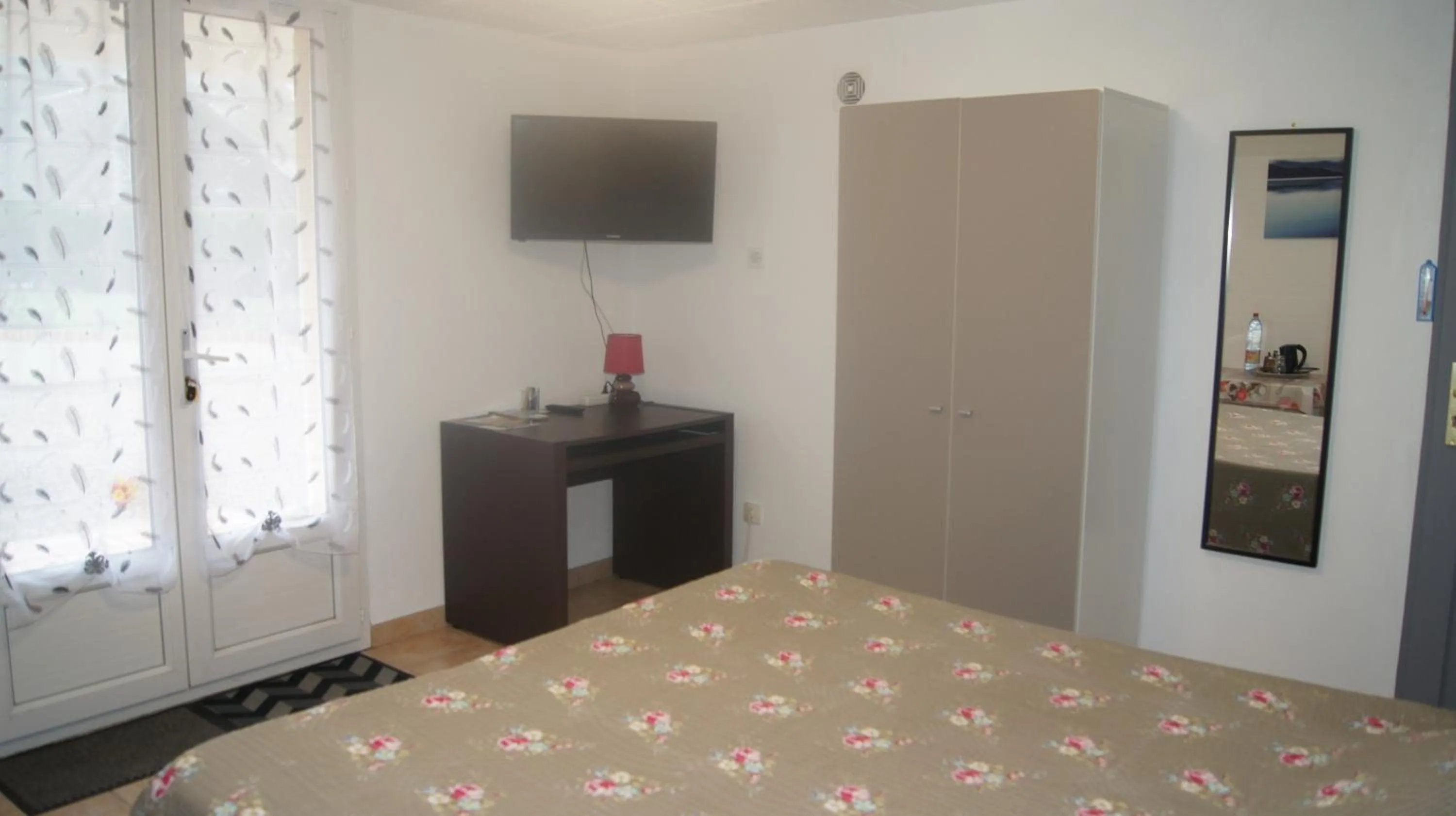 Bed in Chambres d'Hôtes de Boudeville