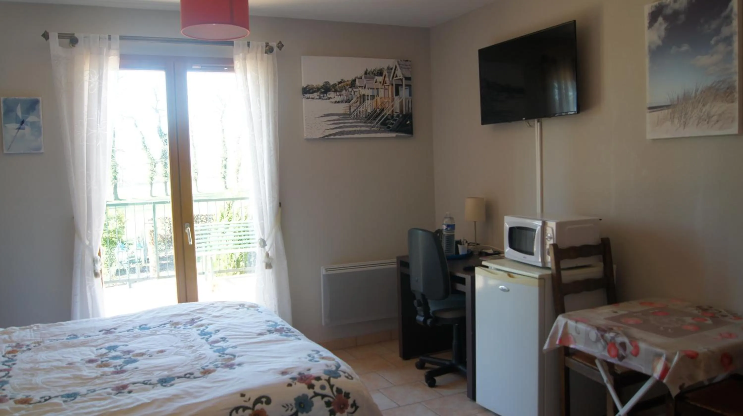 Bed in Chambres d'Hôtes de Boudeville