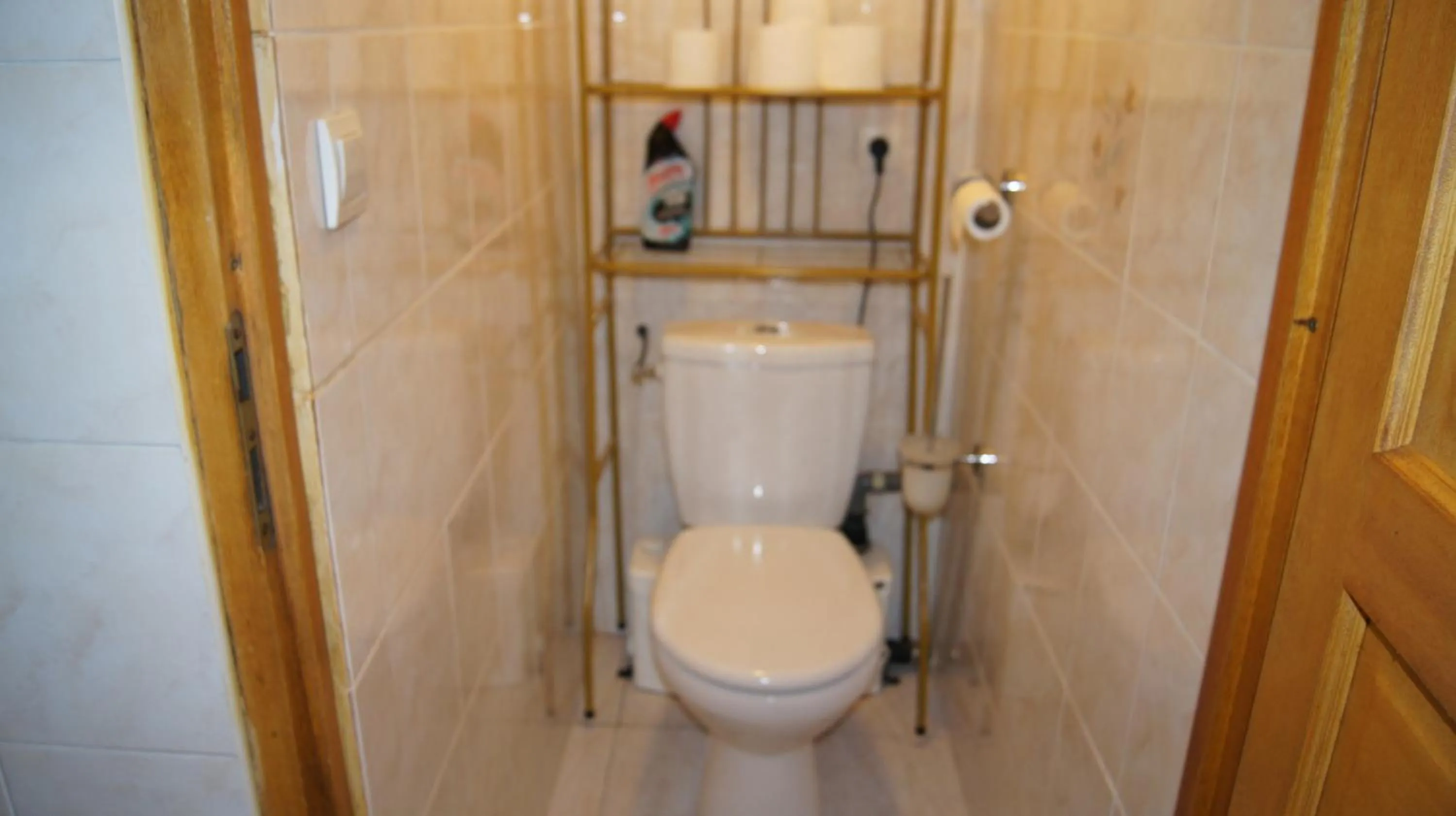 Toilet in Chambres d'Hôtes de Boudeville