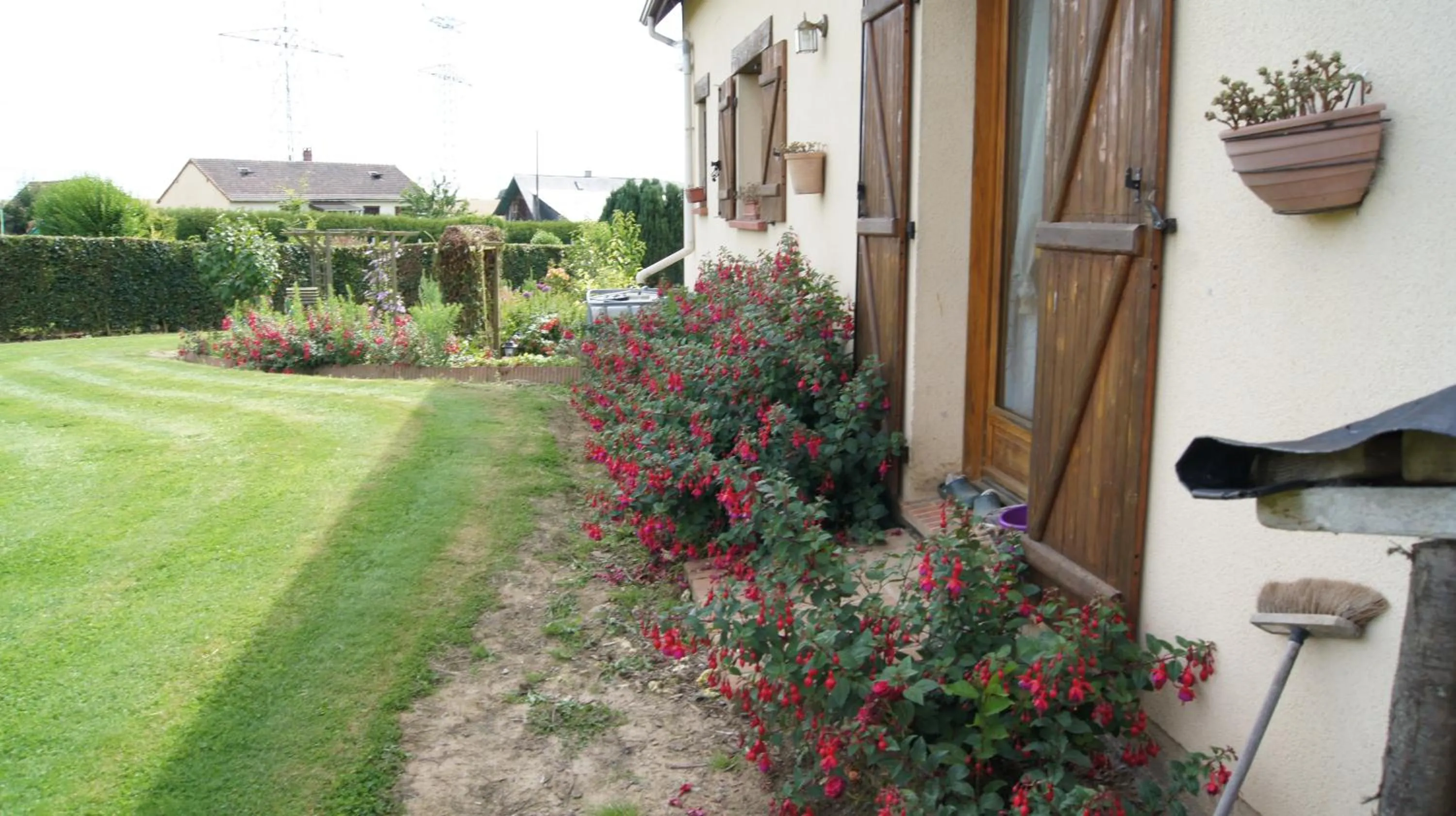 Property building in Chambres d'Hôtes de Boudeville