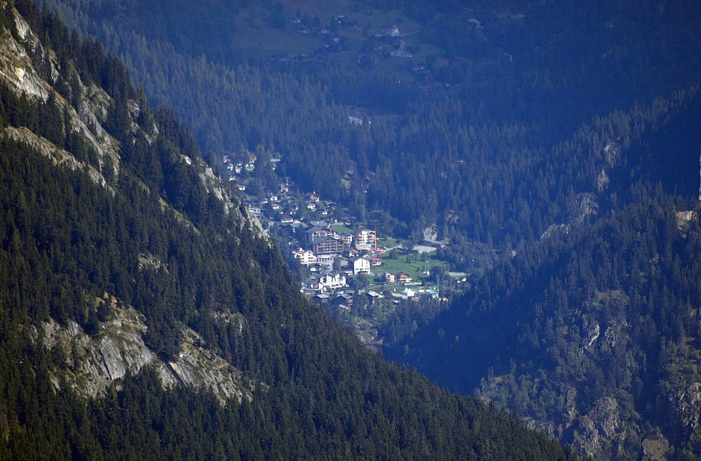 View (from property/room) in Chalet Mund