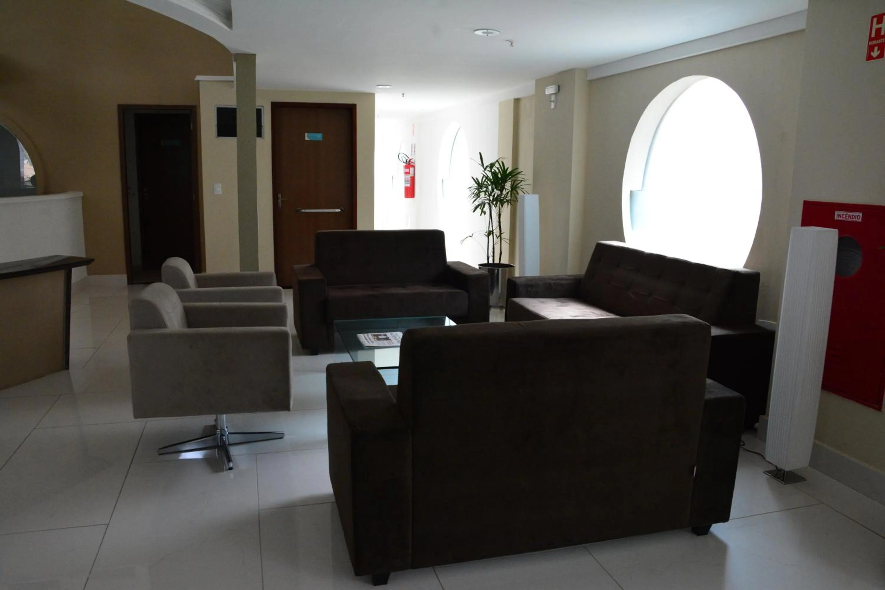 Lobby or reception in Happy Hotel Ponta Negra