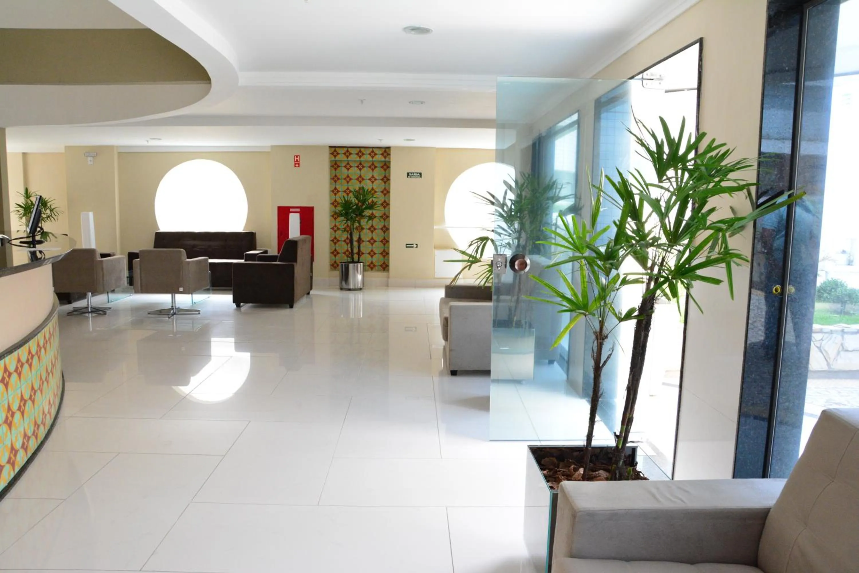 Lobby or reception in Happy Hotel Ponta Negra