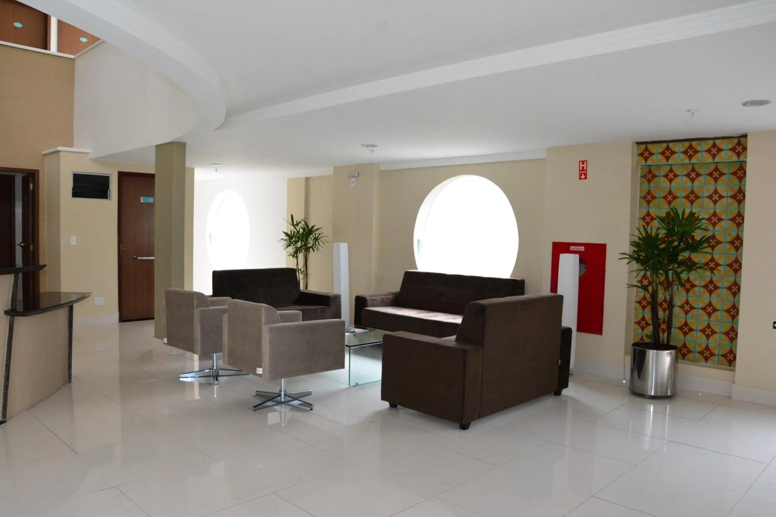 Lobby or reception in Happy Hotel Ponta Negra
